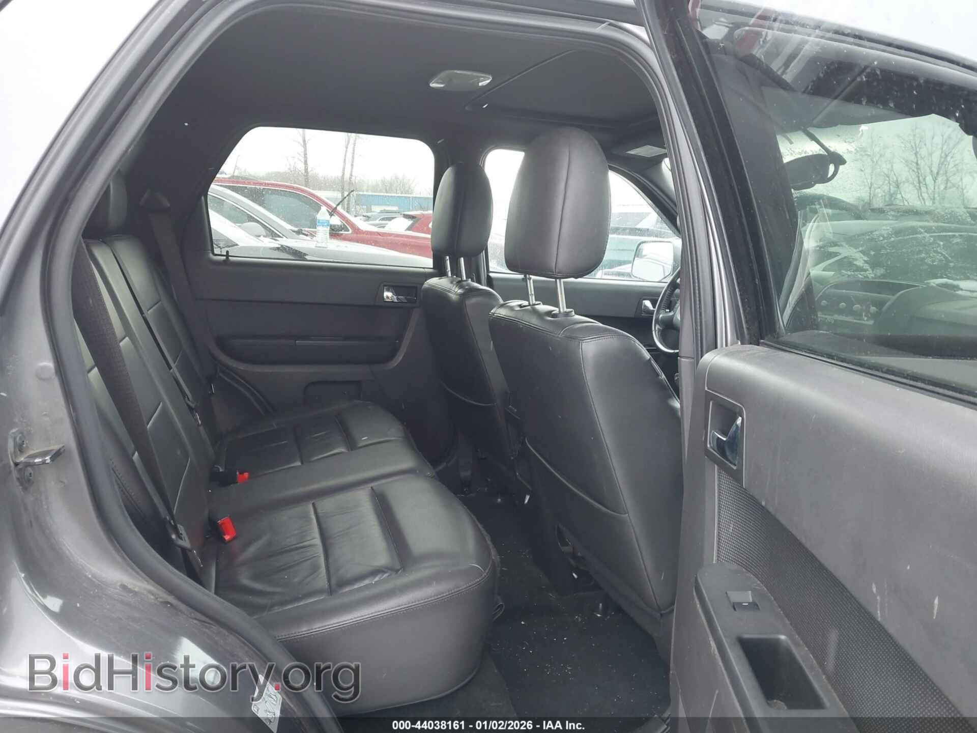 2011 FORD ESCAPE - VIN: 1FMCU9E7XBKA85525 - Фото 8