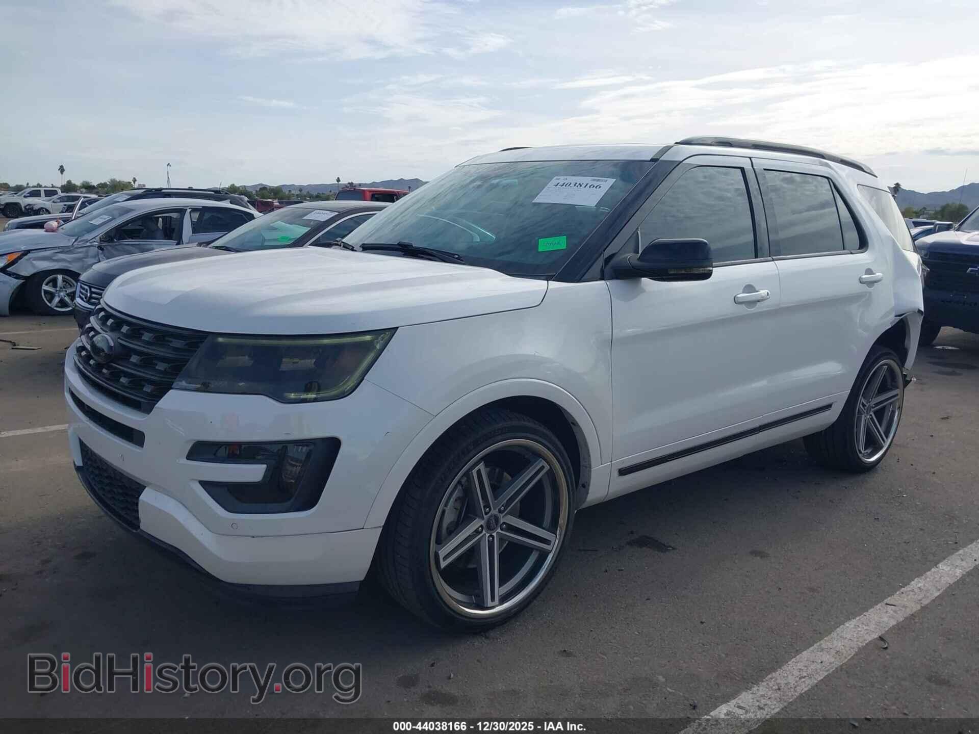 2016 FORD EXPLORER - VIN: 1FM5K8GT8GGA62421 - Фото 2
