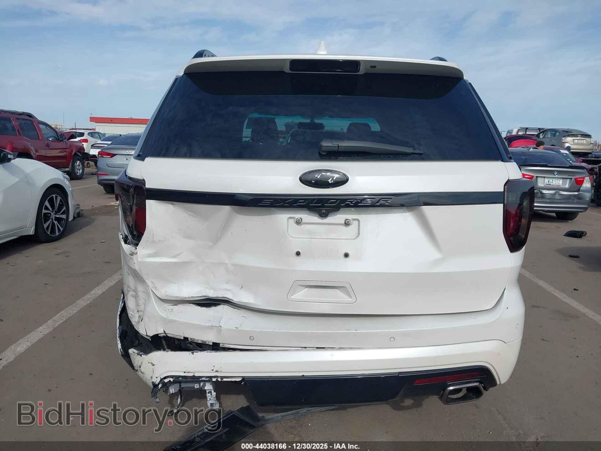 2016 FORD EXPLORER - VIN: 1FM5K8GT8GGA62421 - Фото 16