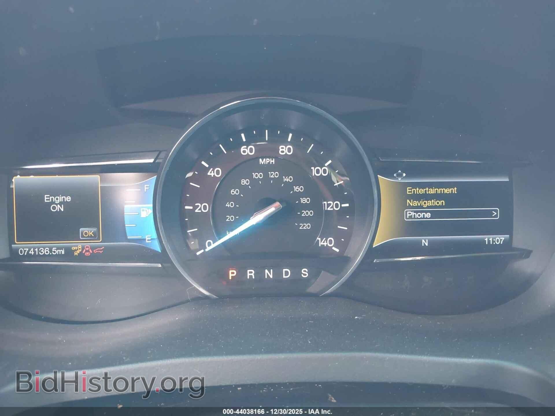 2016 FORD EXPLORER - VIN: 1FM5K8GT8GGA62421 - Фото 7