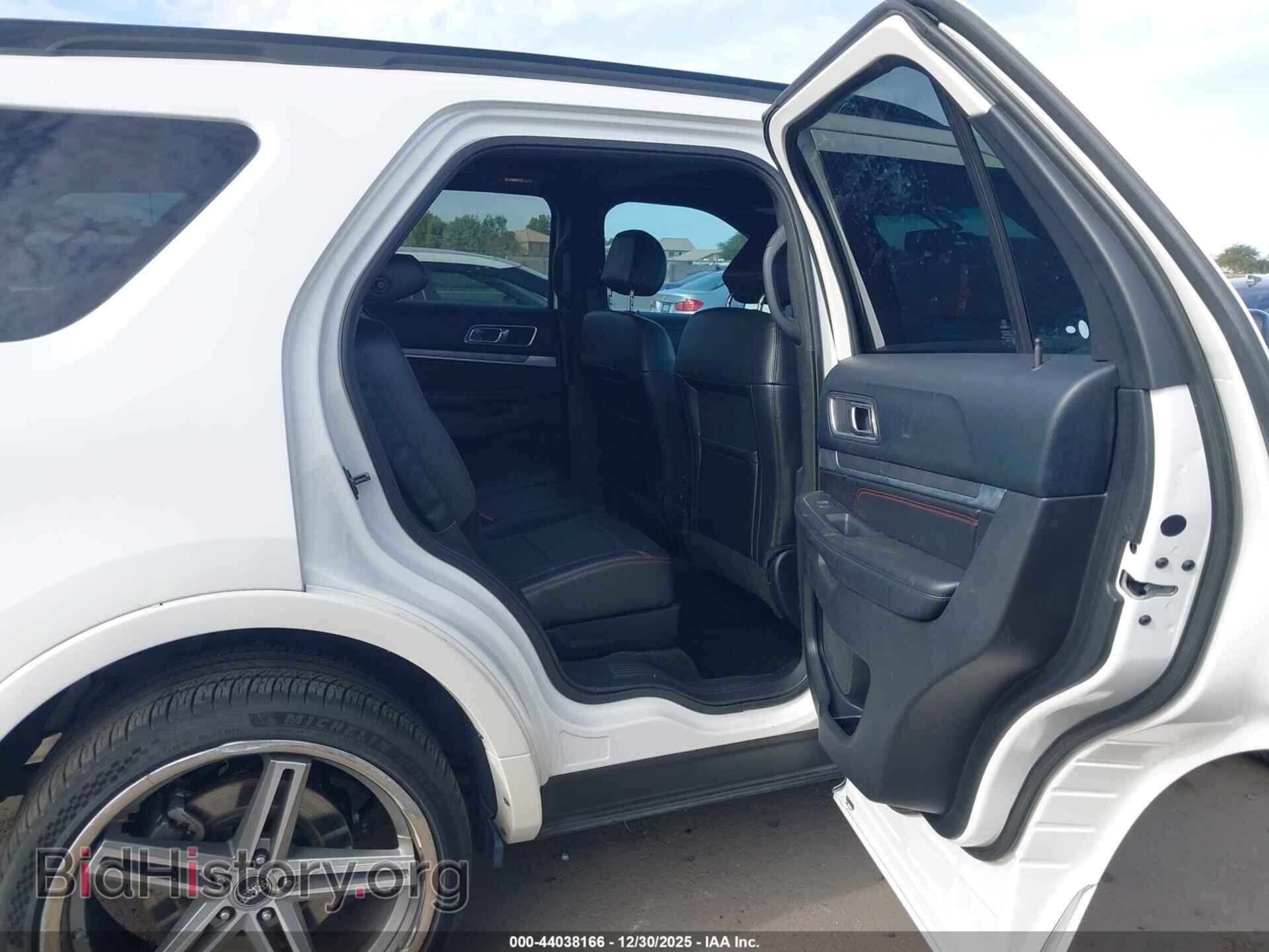 2016 FORD EXPLORER - VIN: 1FM5K8GT8GGA62421 - Фото 8
