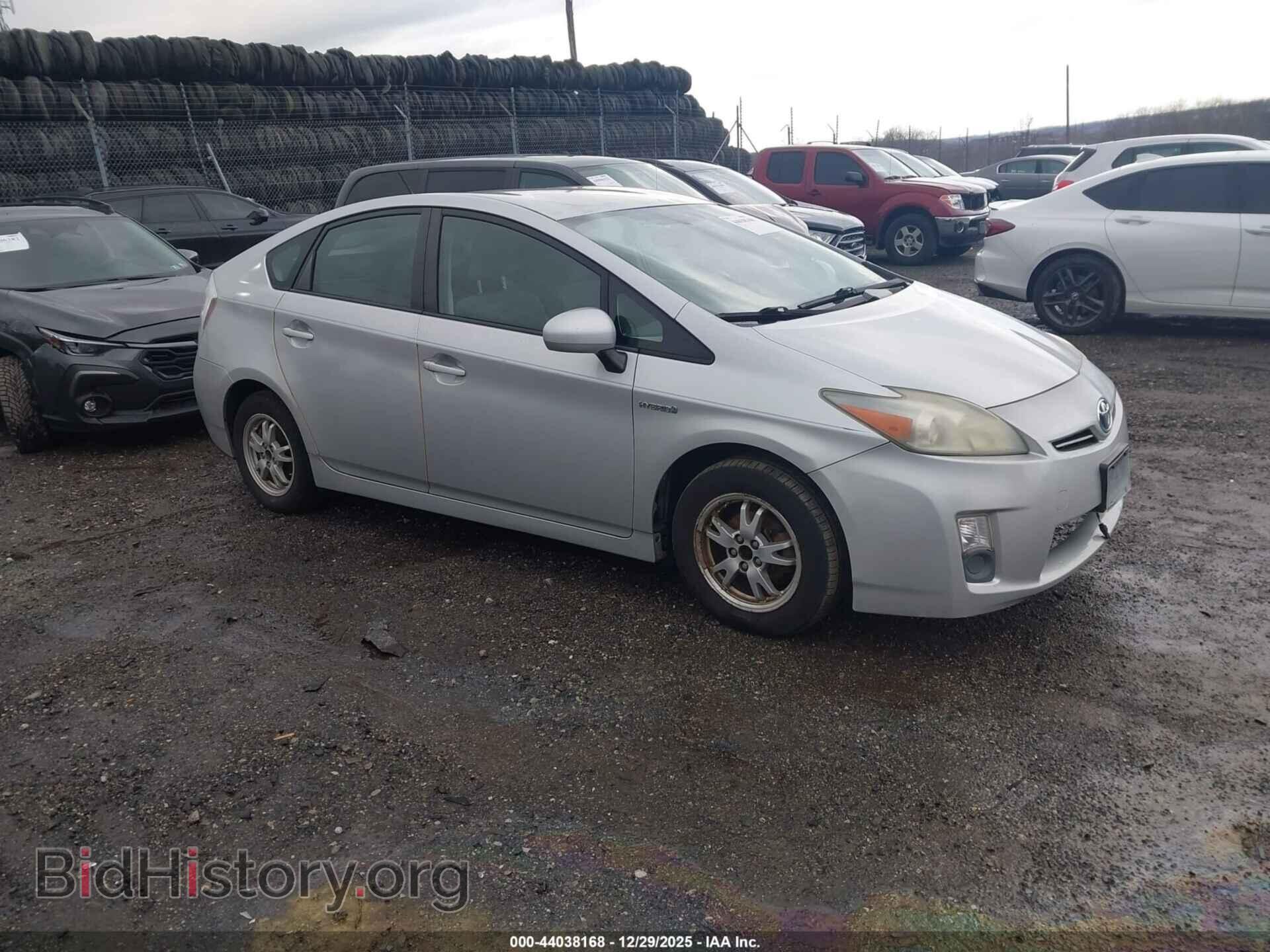 Photo JTDKN3DU6A0032168 - TOYOTA PRIUS 2010