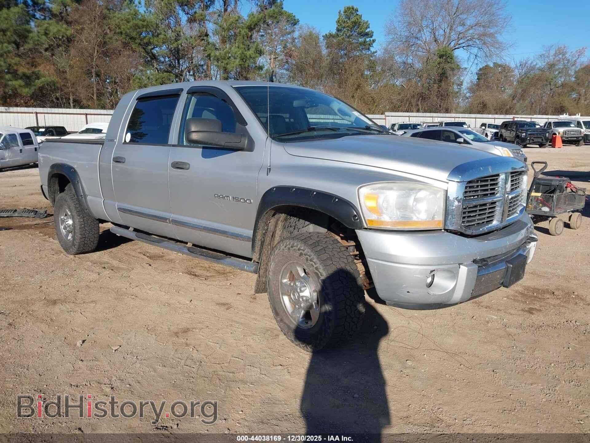 Фотография 3D7KS19D16G138297 - DODGE RAM 1500 2006