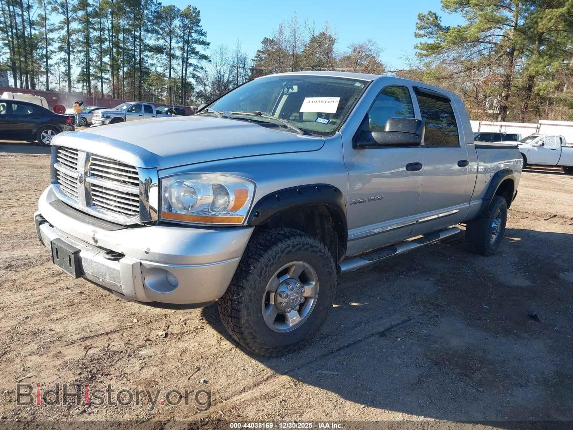 2006 DODGE RAM 1500 - VIN: 3D7KS19D16G138297 - Фото 2