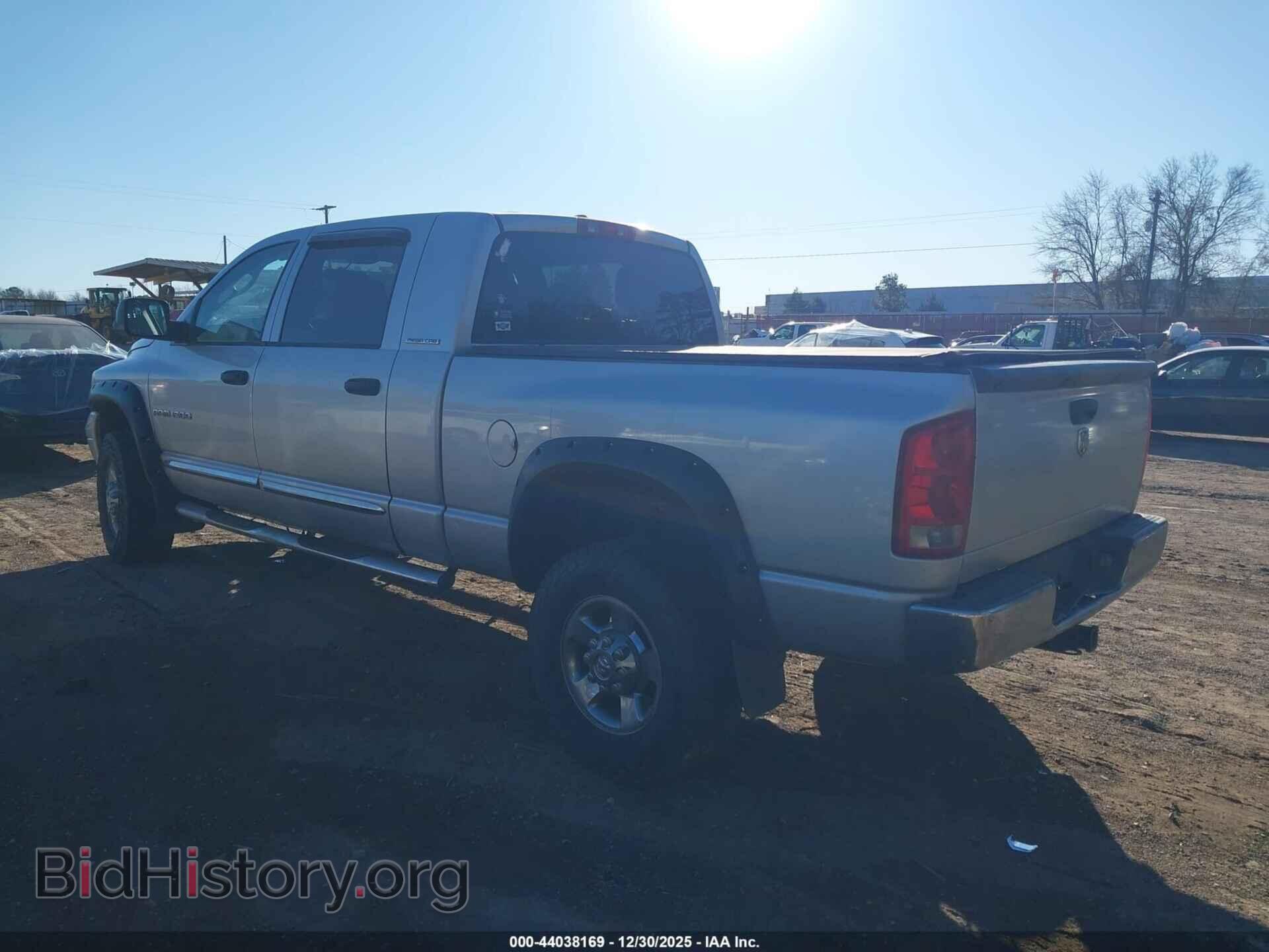 2006 DODGE RAM 1500 - VIN: 3D7KS19D16G138297 - Фото 3