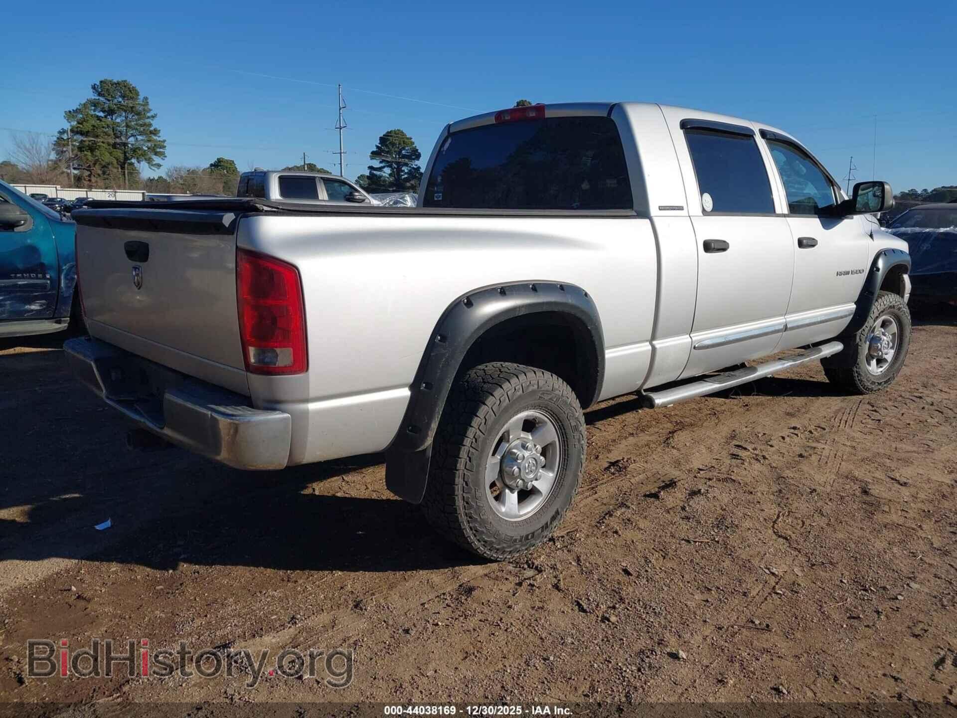 2006 DODGE RAM 1500 - VIN: 3D7KS19D16G138297 - Фото 4