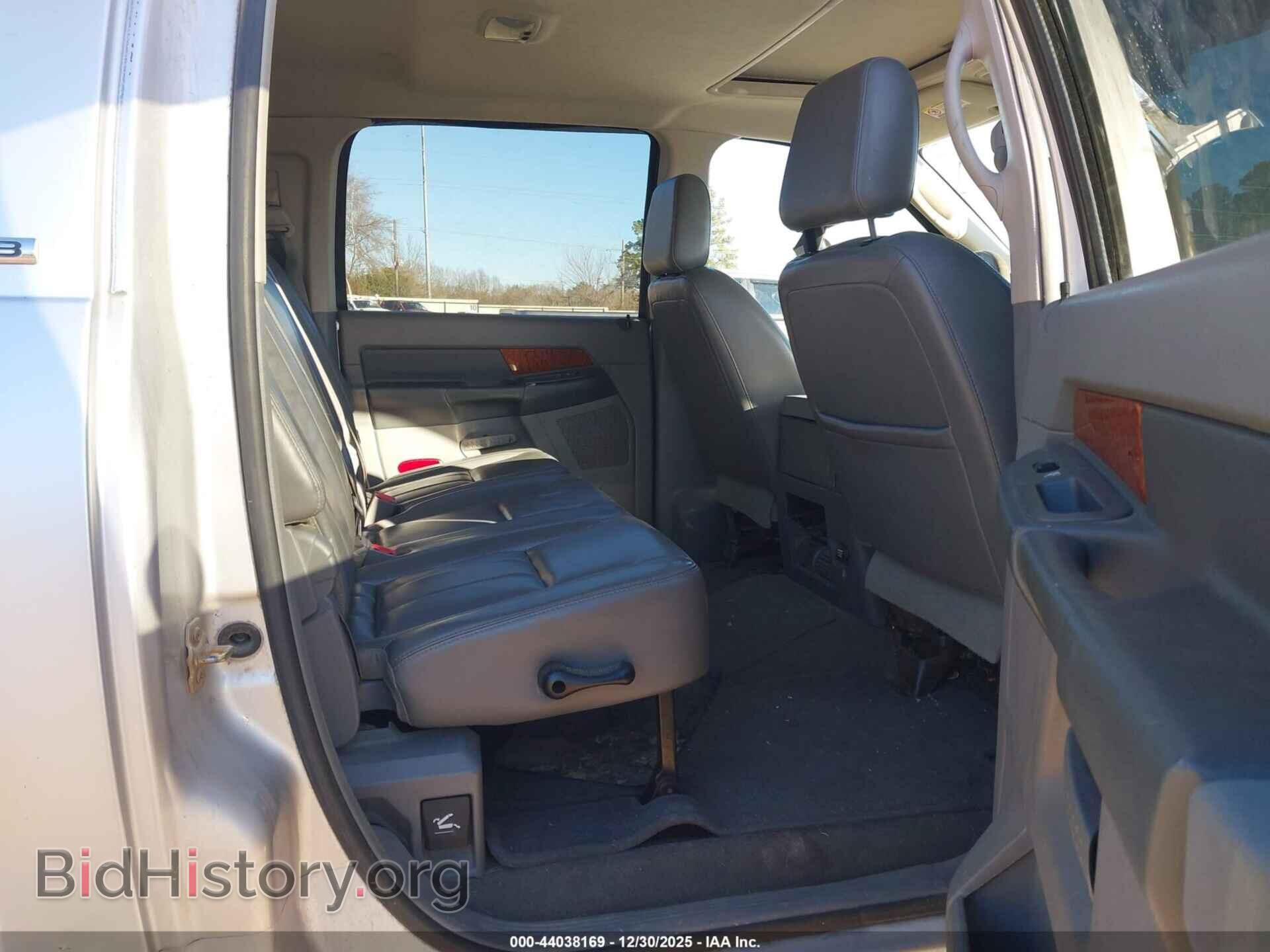 2006 DODGE RAM 1500 - VIN: 3D7KS19D16G138297 - Фото 8