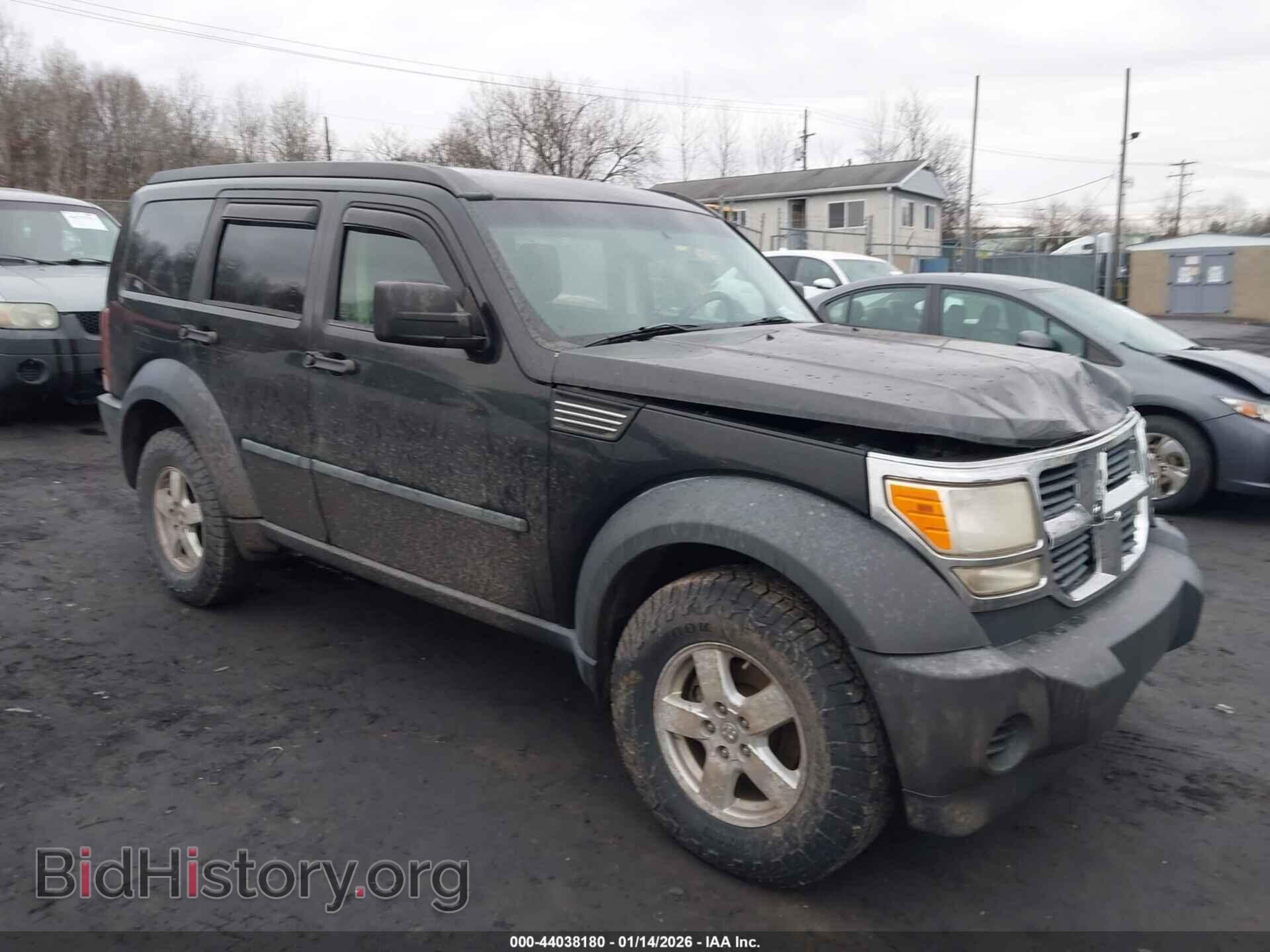 Photo 1D8GU28K78W189647 - DODGE NITRO 2008