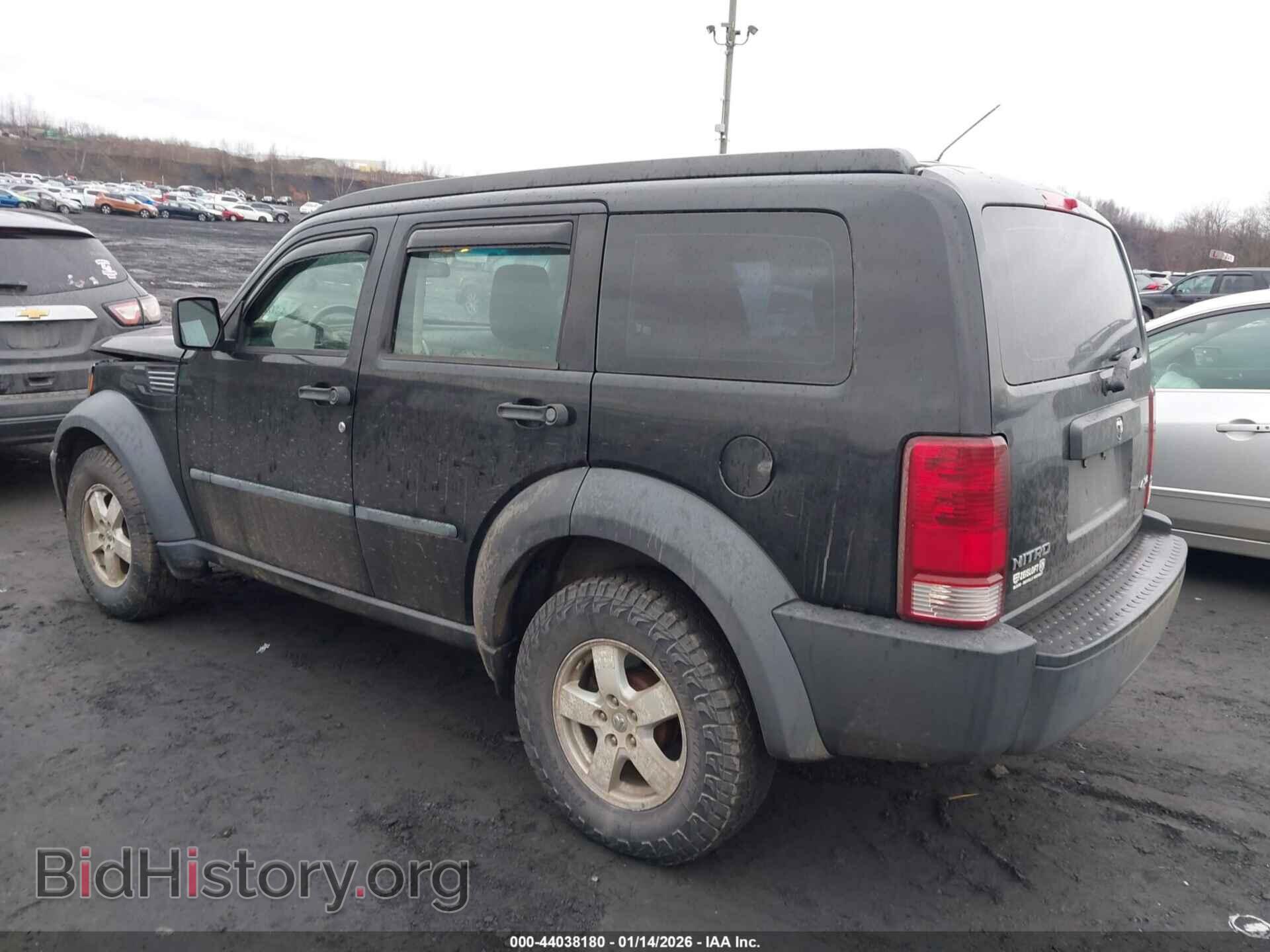 2008 DODGE NITRO - VIN: 1D8GU28K78W189647 - Фото 3