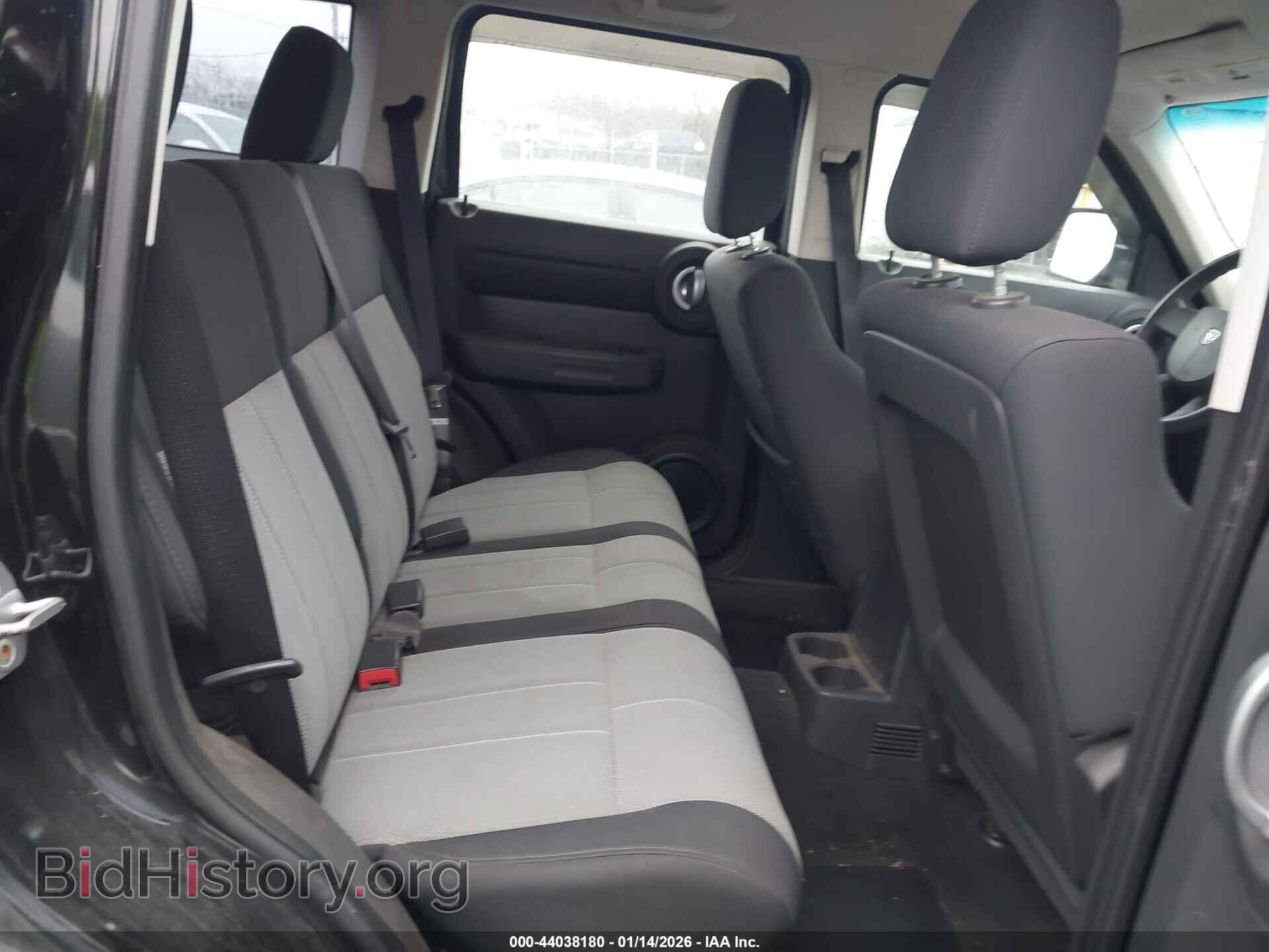 2008 DODGE NITRO - VIN: 1D8GU28K78W189647 - Фото 8
