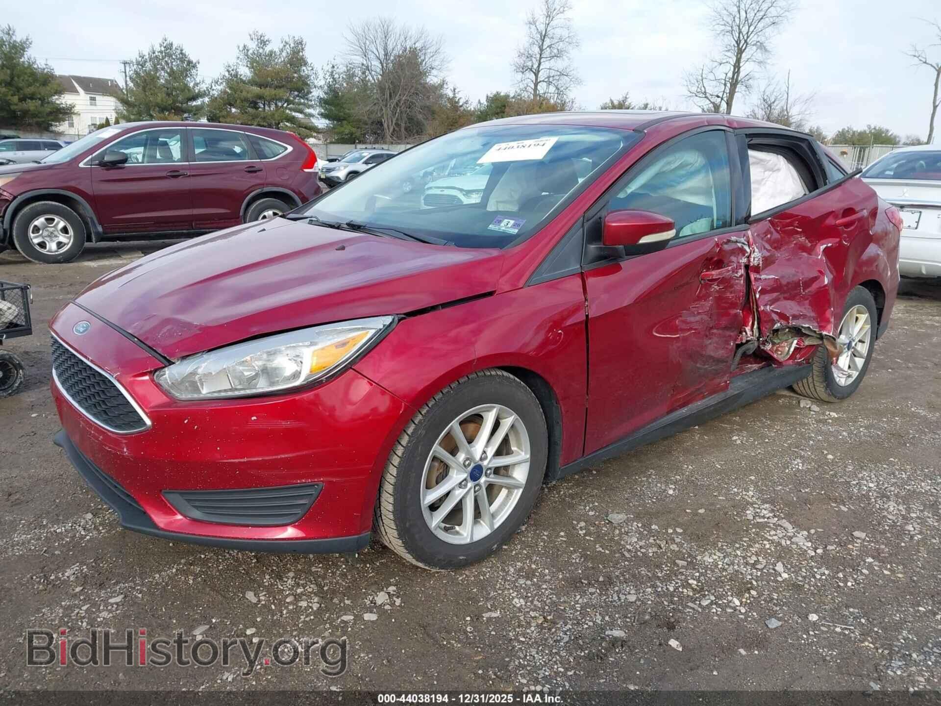 2016 FORD FOCUS - VIN: 1FADP3F20GL251025 - Фото 2