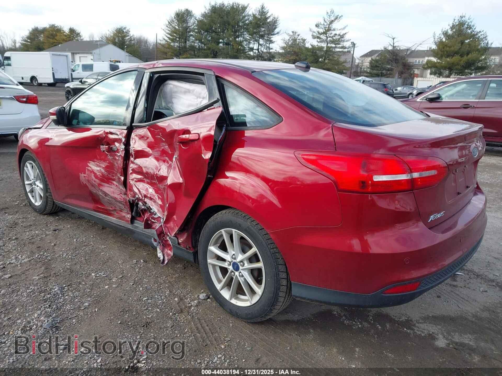 2016 FORD FOCUS - VIN: 1FADP3F20GL251025 - Фото 3