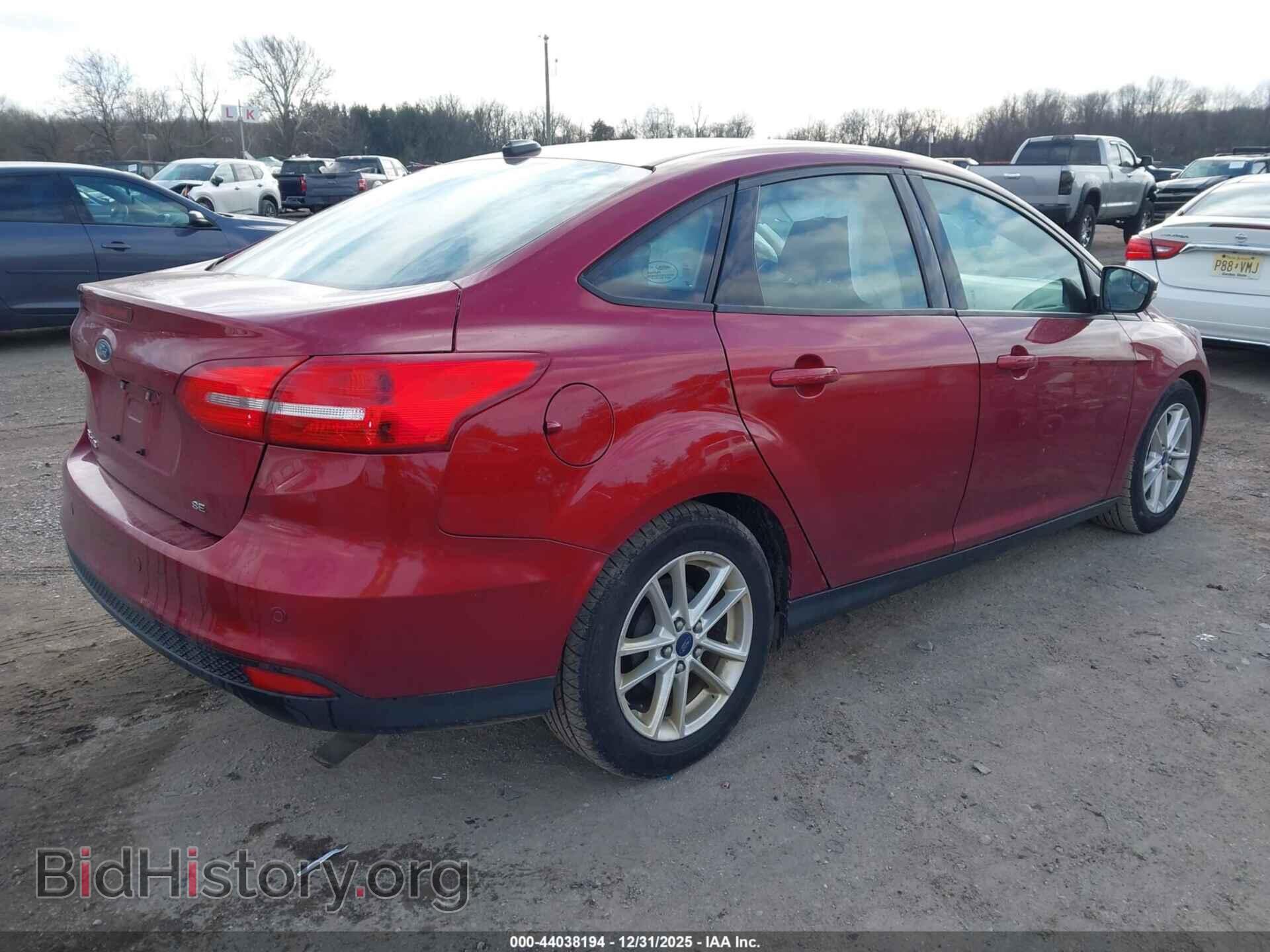 2016 FORD FOCUS - VIN: 1FADP3F20GL251025 - Фото 4