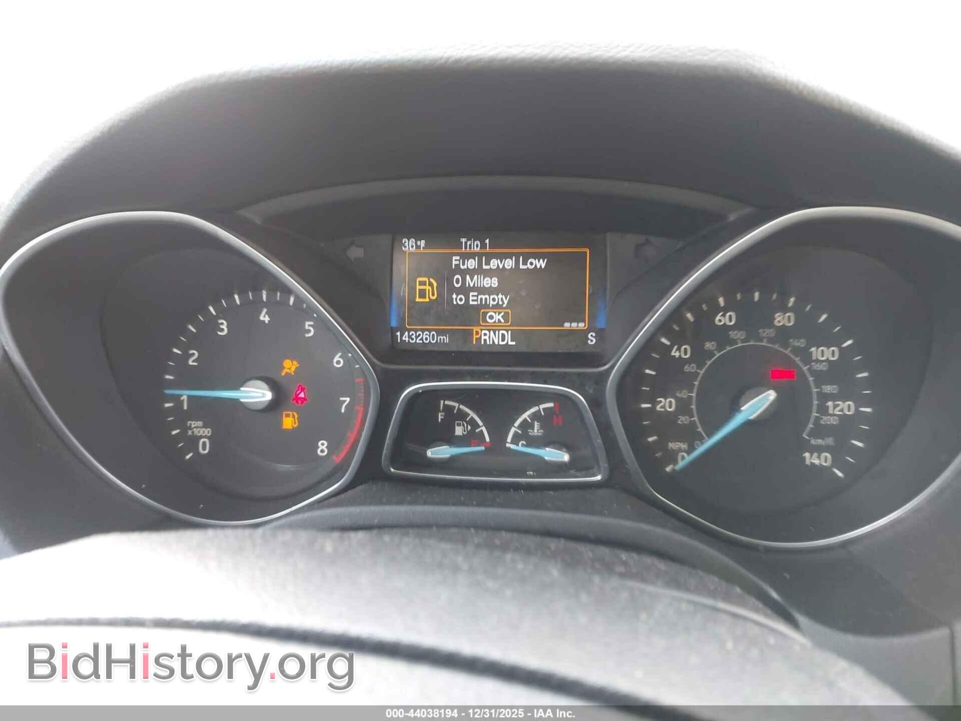 2016 FORD FOCUS - VIN: 1FADP3F20GL251025 - Фото 7