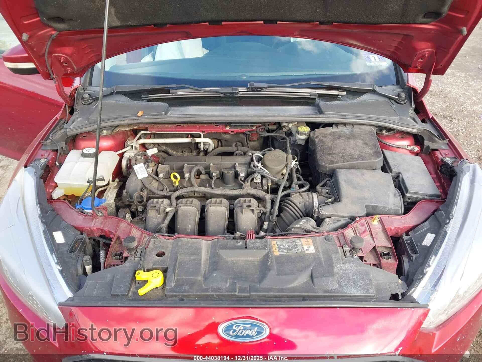 2016 FORD FOCUS - VIN: 1FADP3F20GL251025 - Фото 10