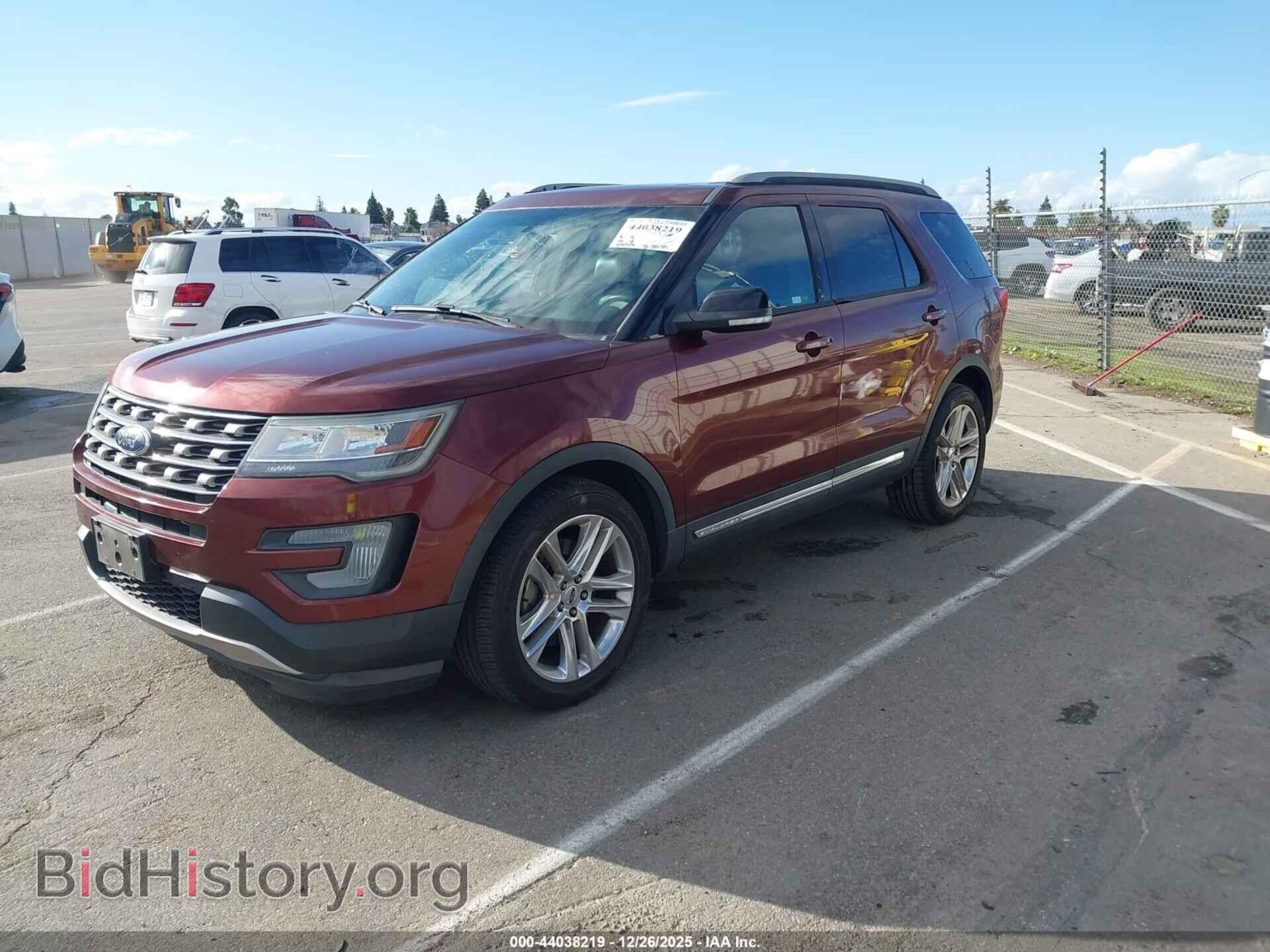 2016 FORD EXPLORER - VIN: 1FM5K8D86GGC41332 - Фото 2