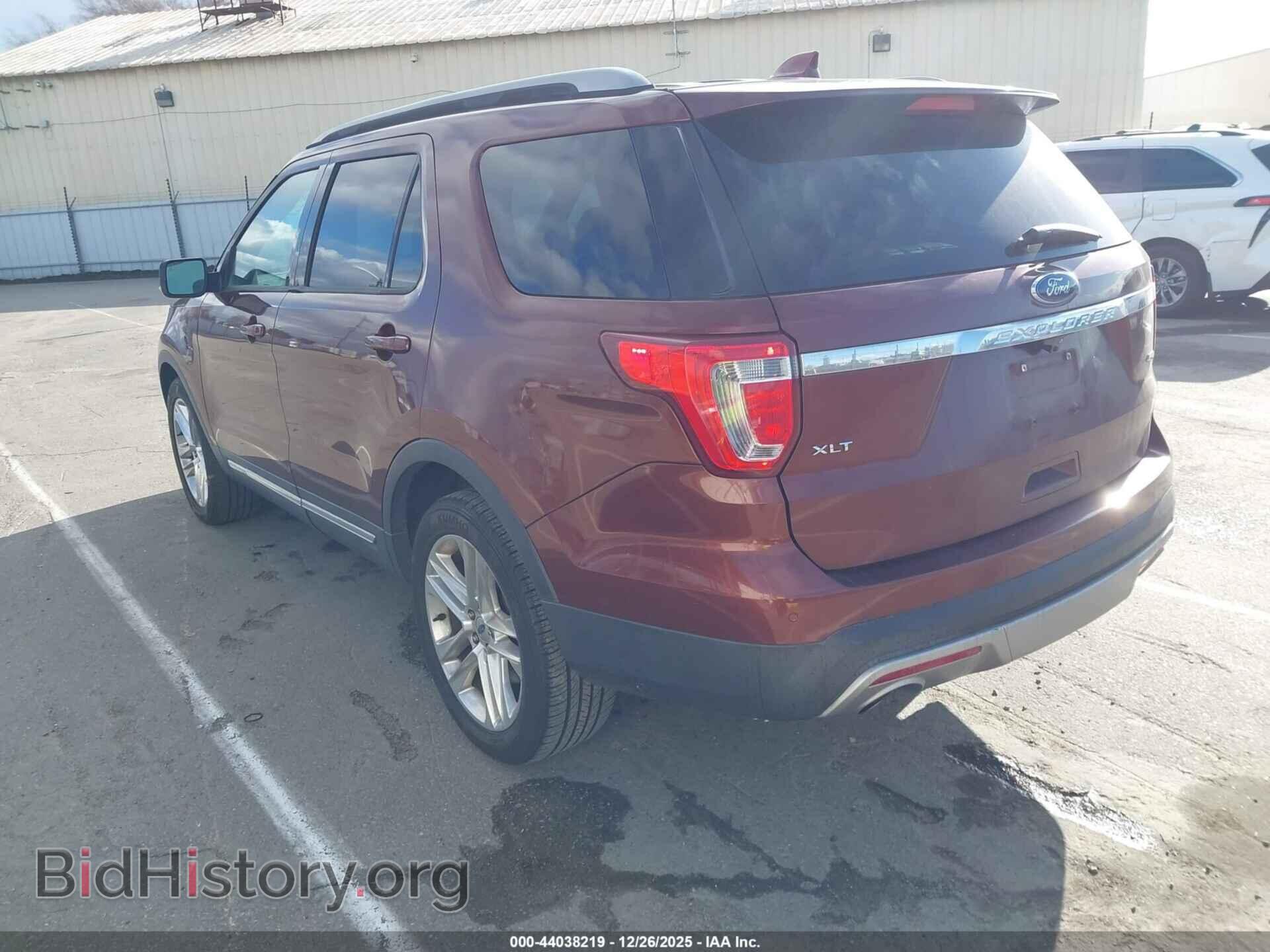 2016 FORD EXPLORER - VIN: 1FM5K8D86GGC41332 - Фото 3