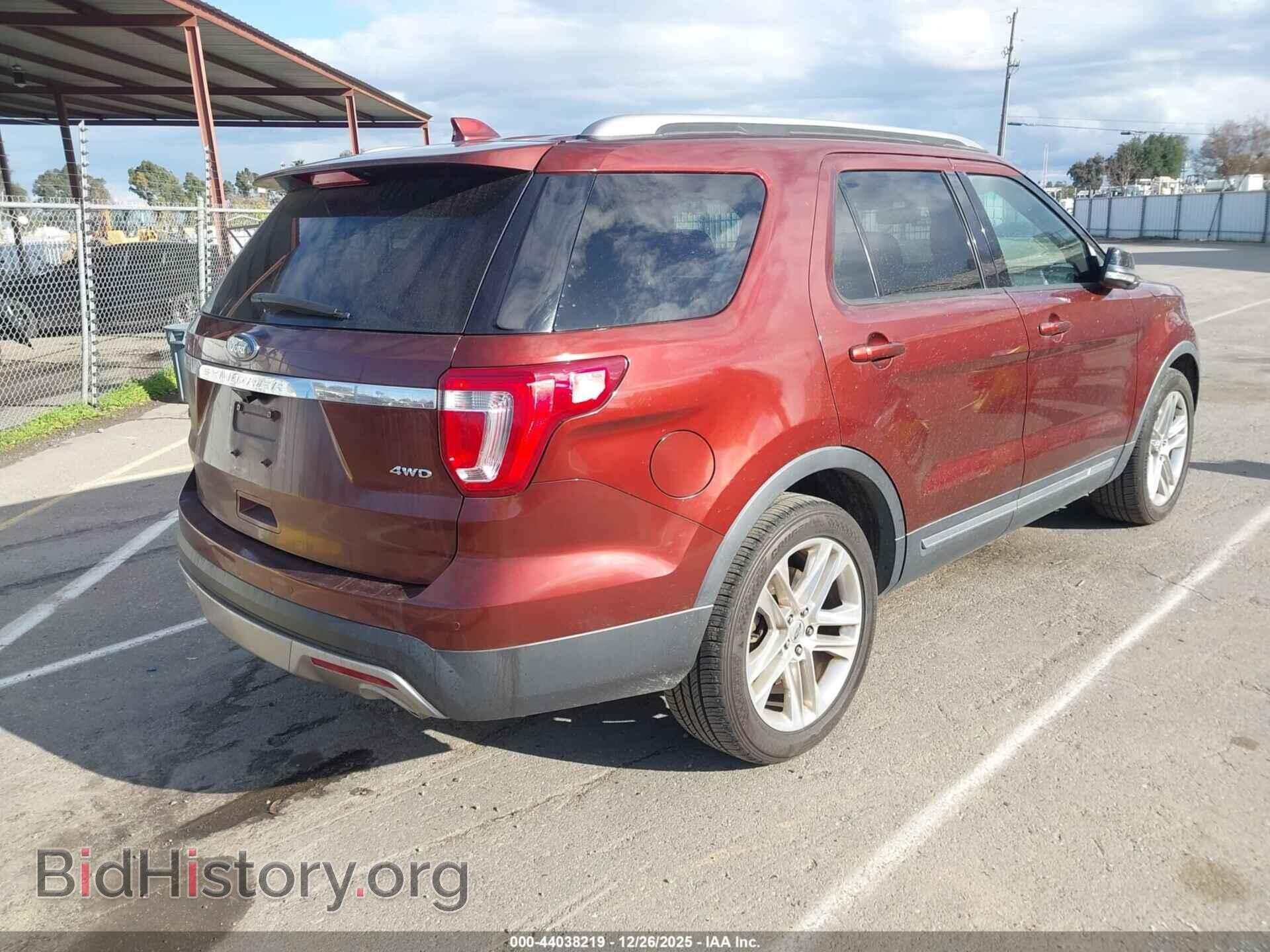 2016 FORD EXPLORER - VIN: 1FM5K8D86GGC41332 - Фото 4
