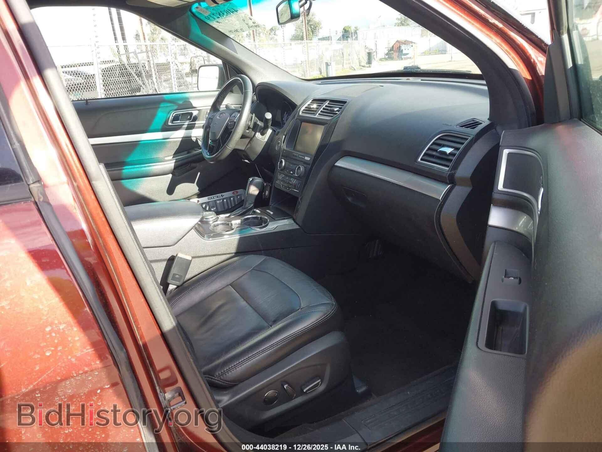 2016 FORD EXPLORER - VIN: 1FM5K8D86GGC41332 - Фото 5
