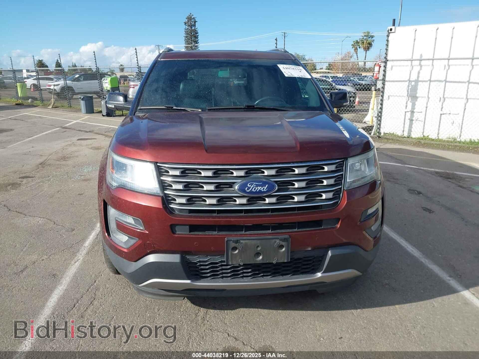 2016 FORD EXPLORER - VIN: 1FM5K8D86GGC41332 - Фото 6