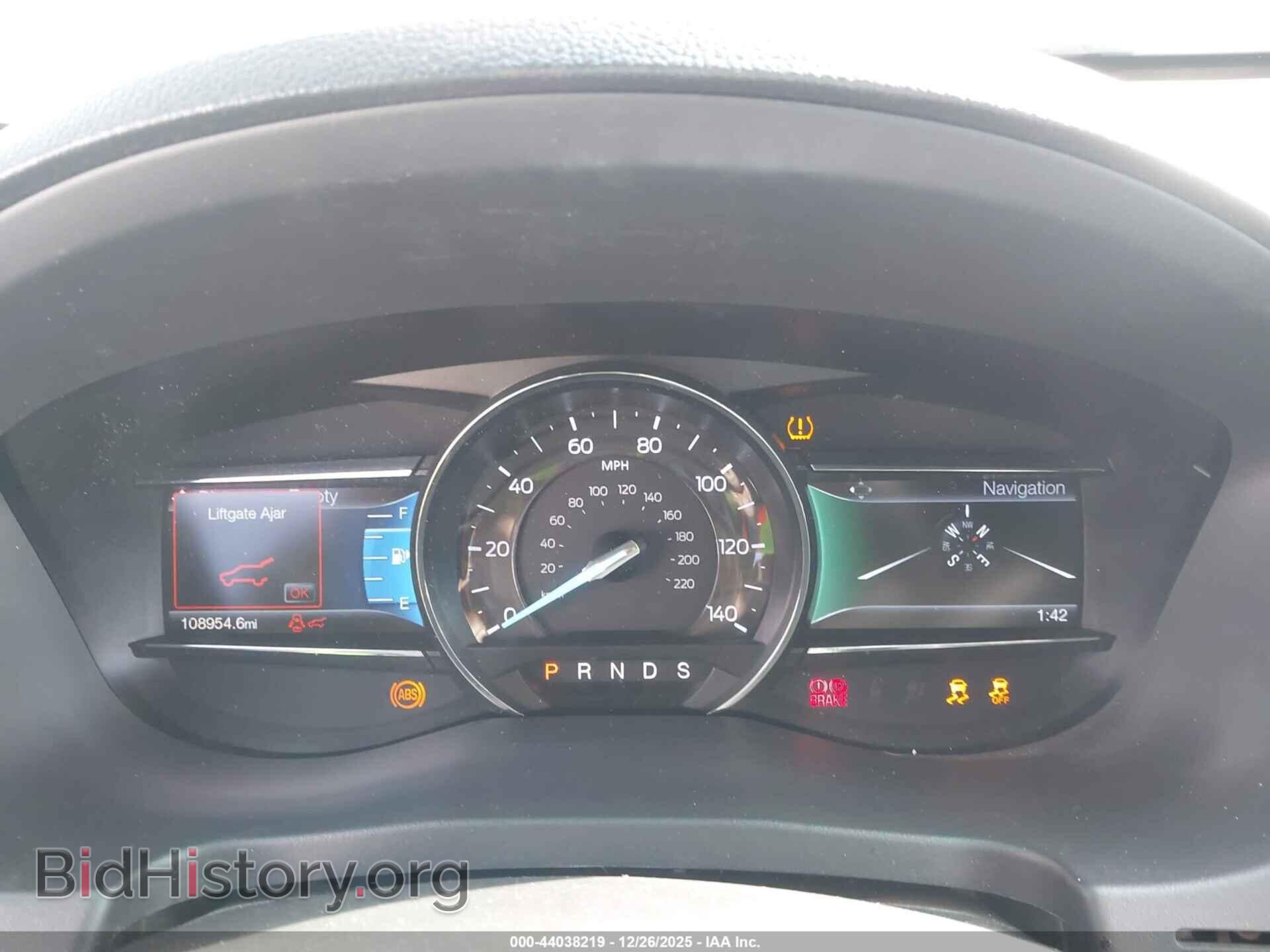 2016 FORD EXPLORER - VIN: 1FM5K8D86GGC41332 - Фото 7