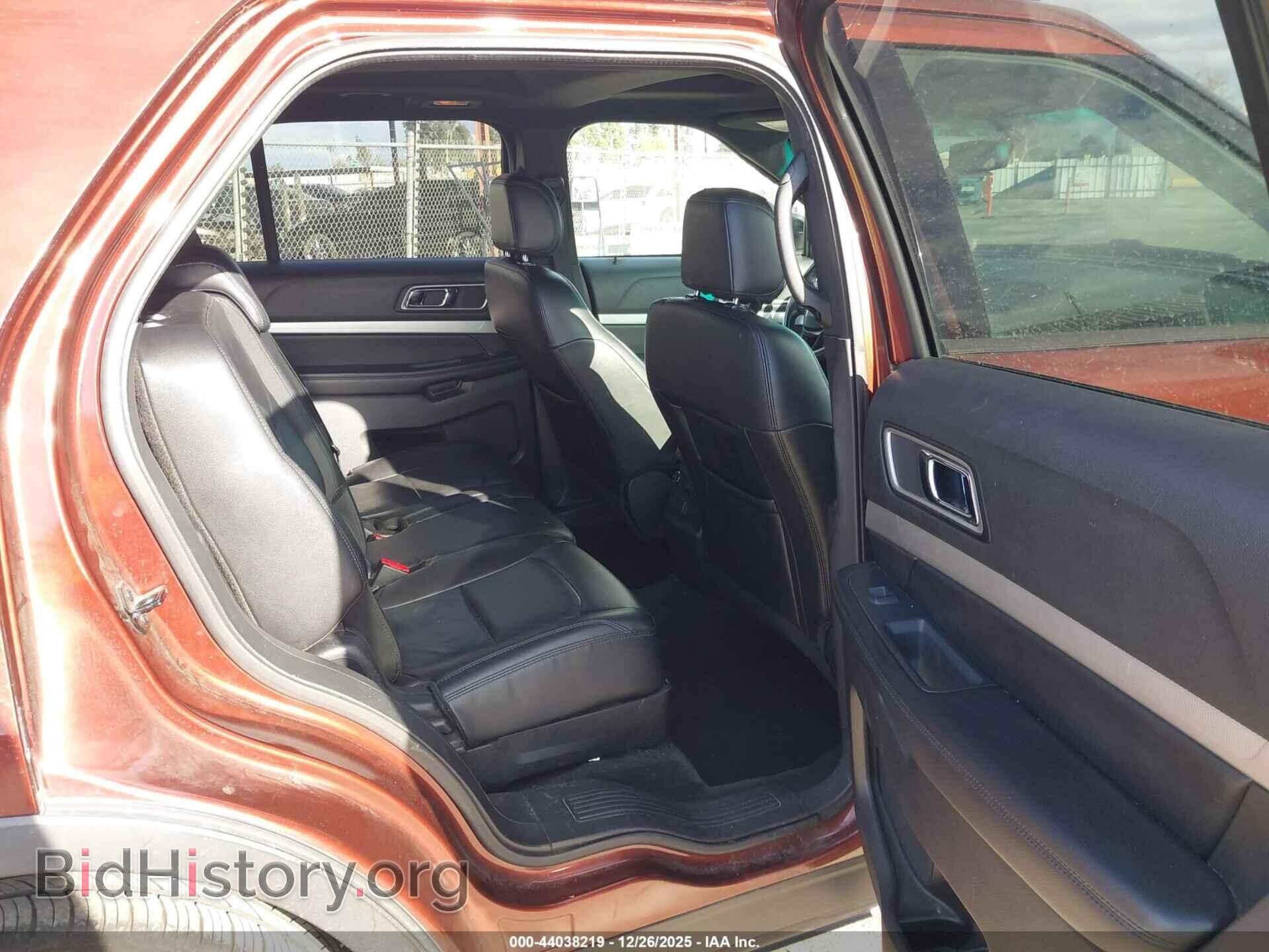 2016 FORD EXPLORER - VIN: 1FM5K8D86GGC41332 - Фото 8