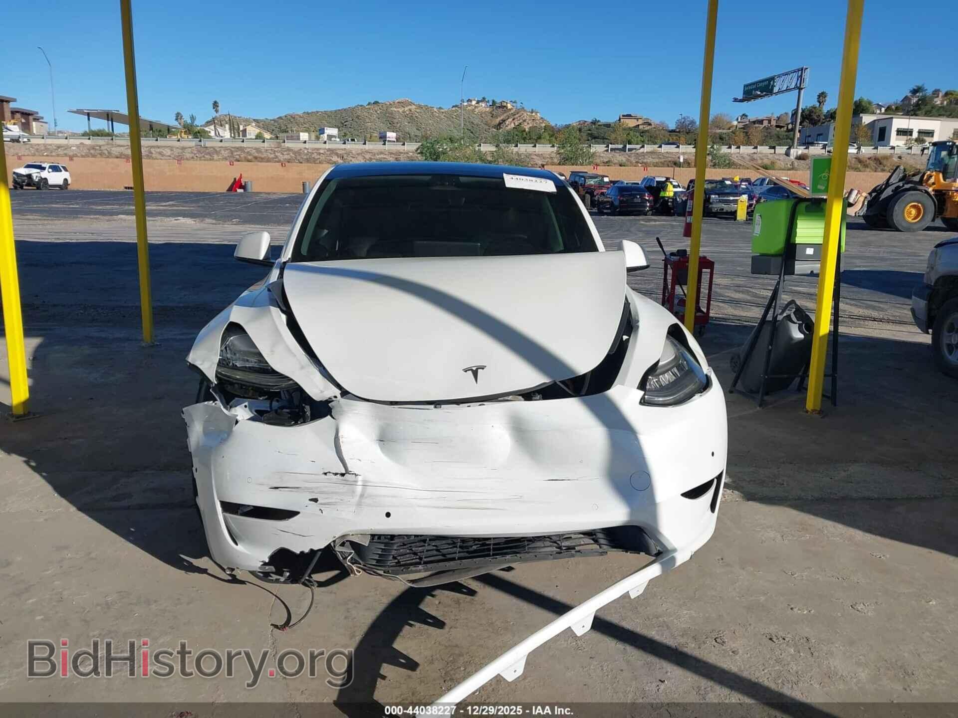 2021 TESLA MODEL Y - VIN: 5YJYGDEEXMF213412 - Фото 11