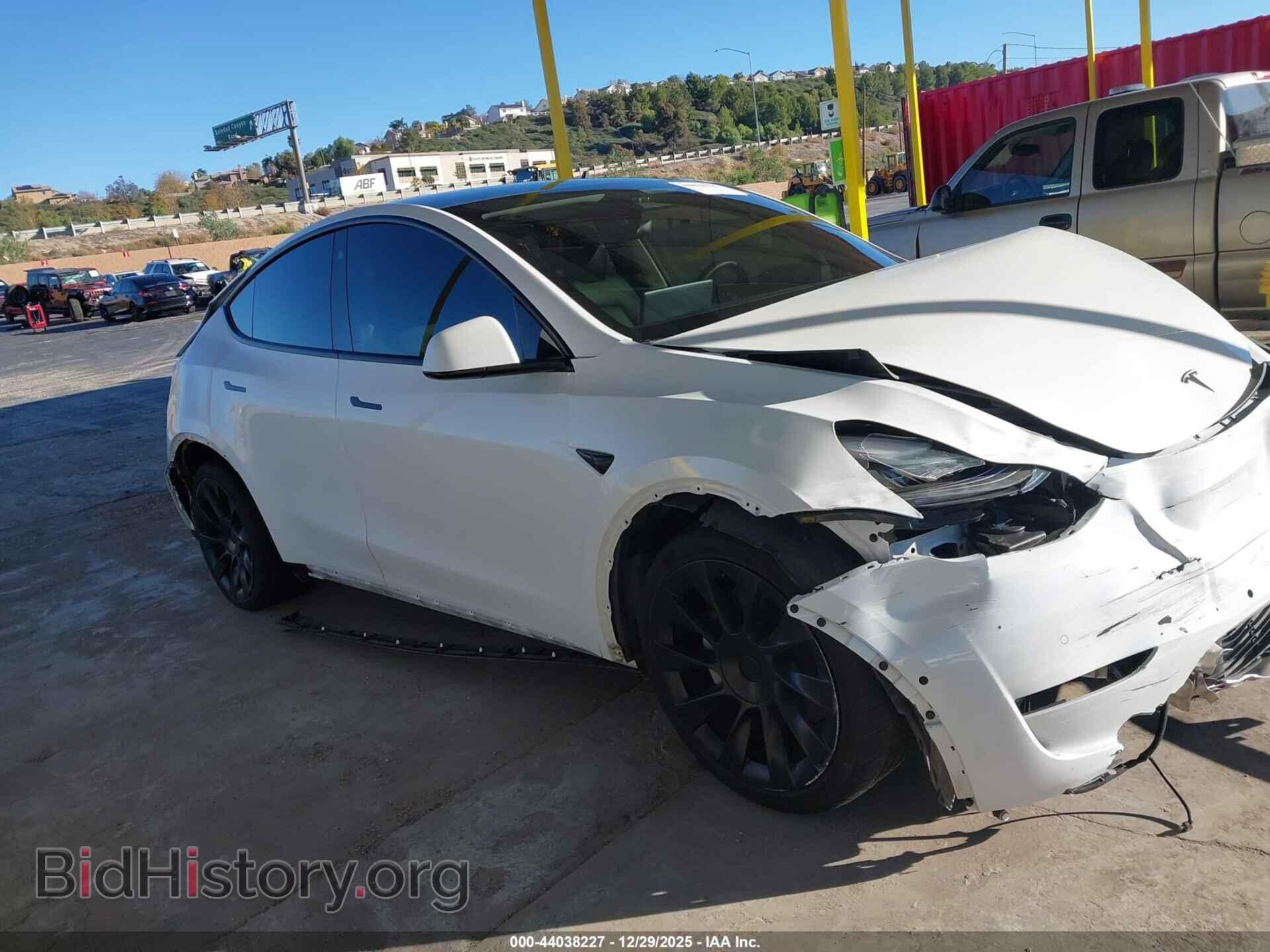 2021 TESLA MODEL Y - VIN: 5YJYGDEEXMF213412 - Фото 12