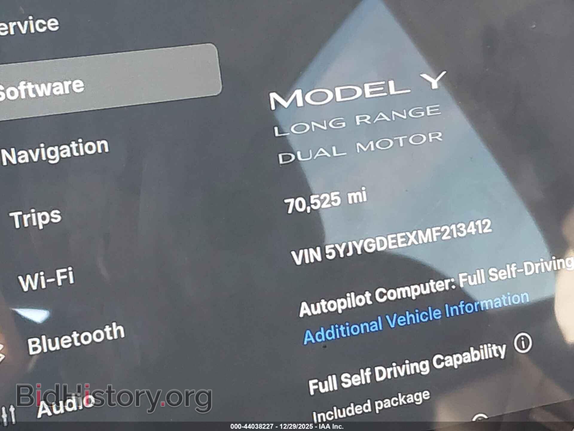 2021 TESLA MODEL Y - VIN: 5YJYGDEEXMF213412 - Фото 14