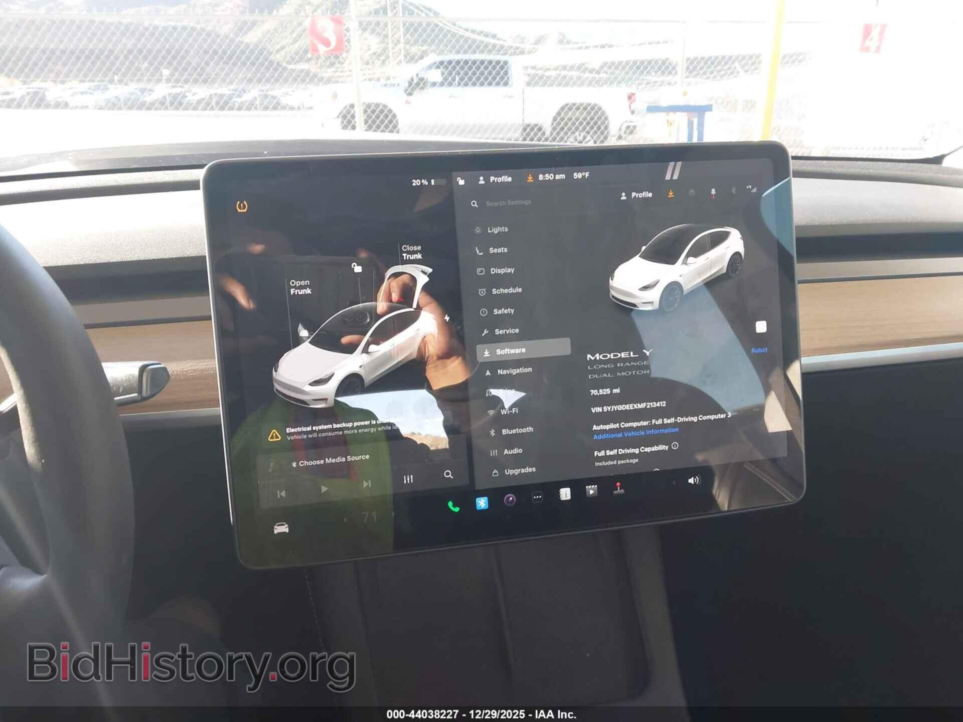 2021 TESLA MODEL Y - VIN: 5YJYGDEEXMF213412 - Фото 17