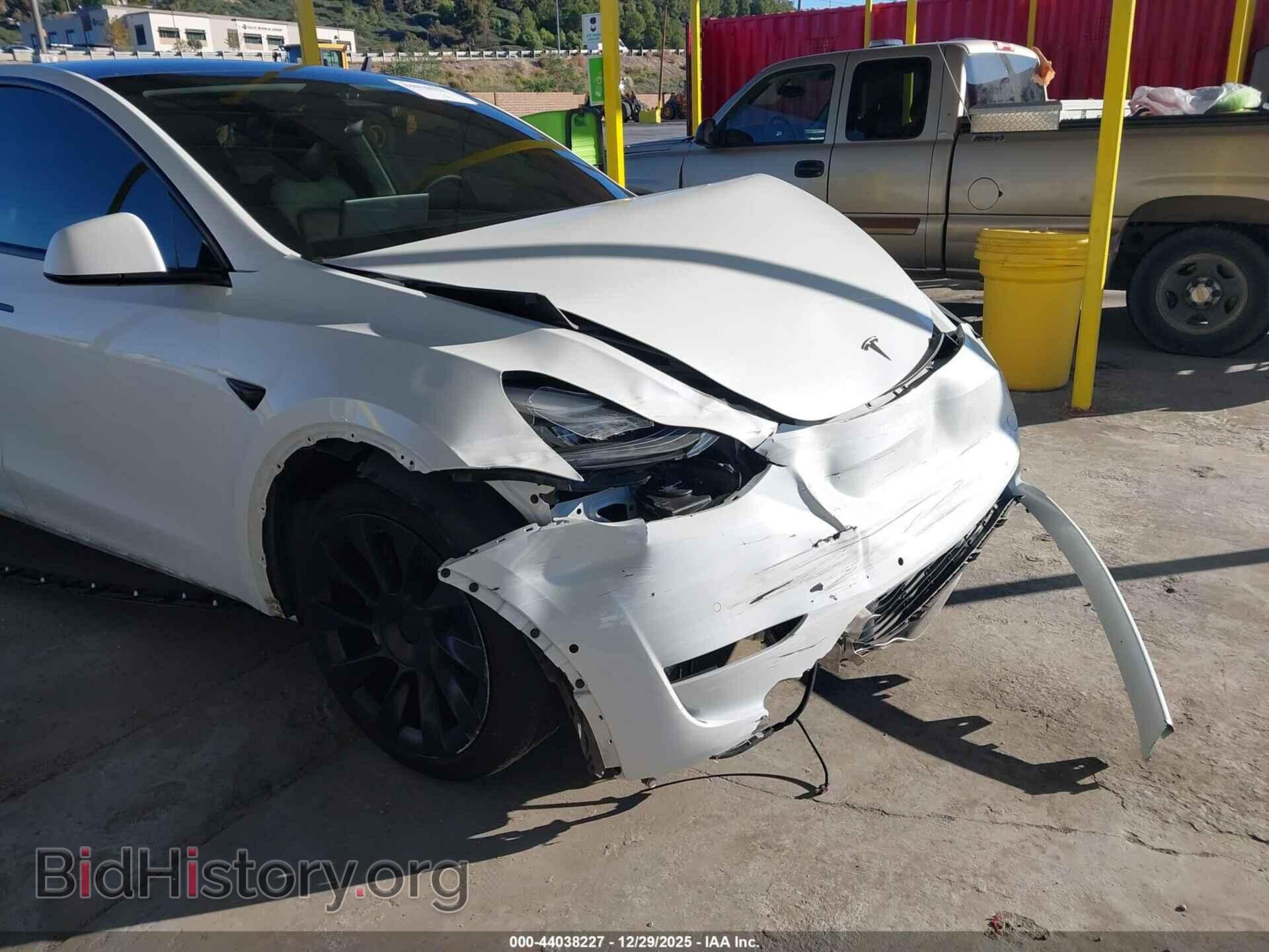 2021 TESLA MODEL Y - VIN: 5YJYGDEEXMF213412 - Фото 6