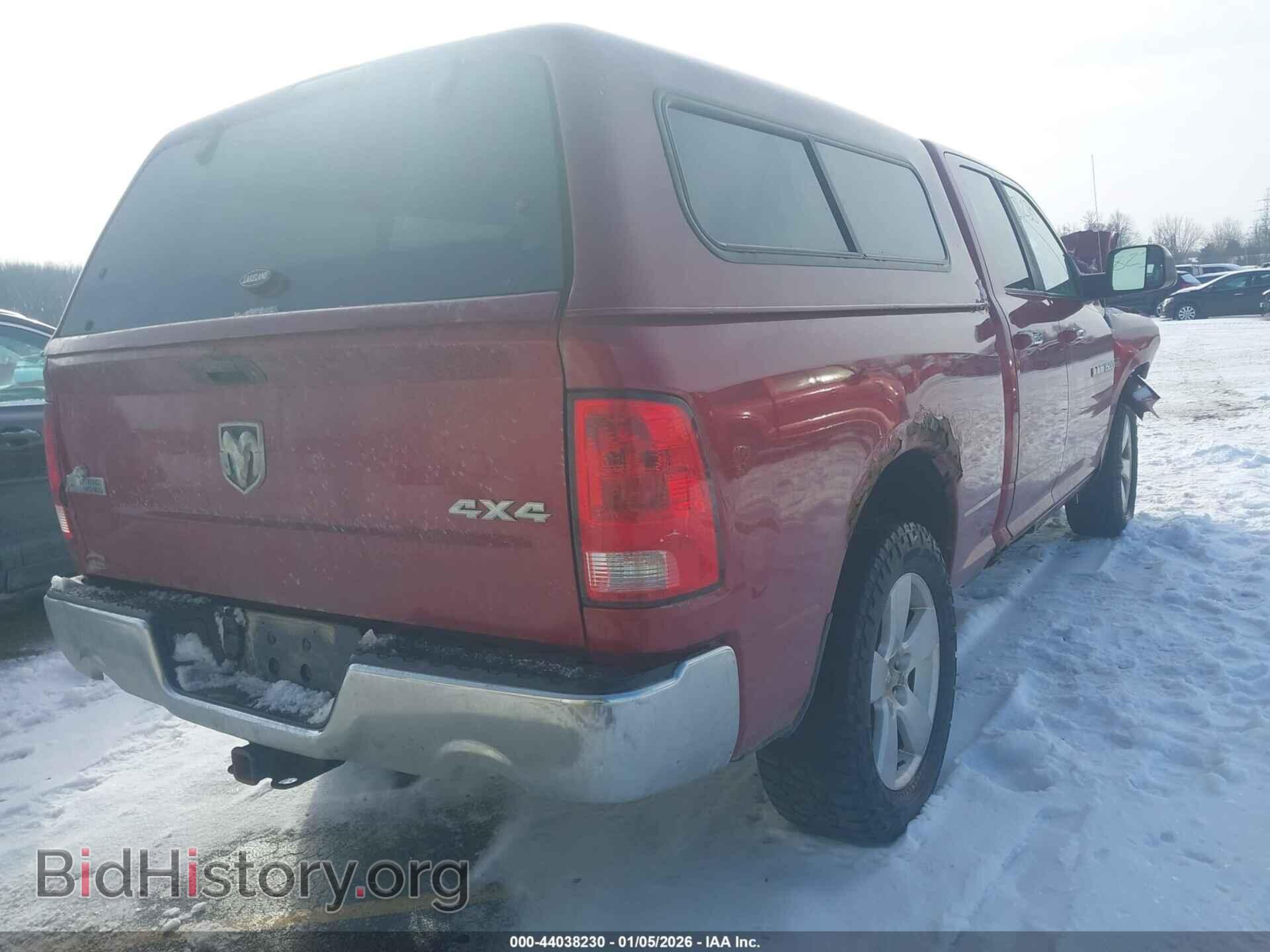 2012 RAM 1500 - VIN: 1C6RD7GT5CS191578 - Фото 4