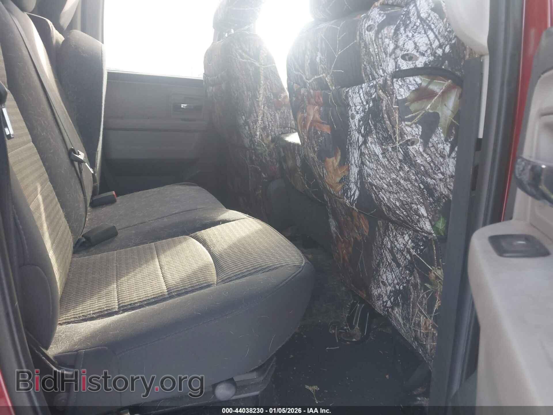 2012 RAM 1500 - VIN: 1C6RD7GT5CS191578 - Фото 8