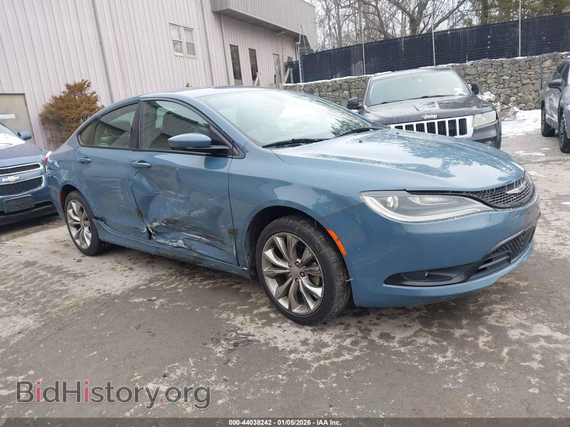 Photo 1C3CCCBB8FN590713 - CHRYSLER 200 2015