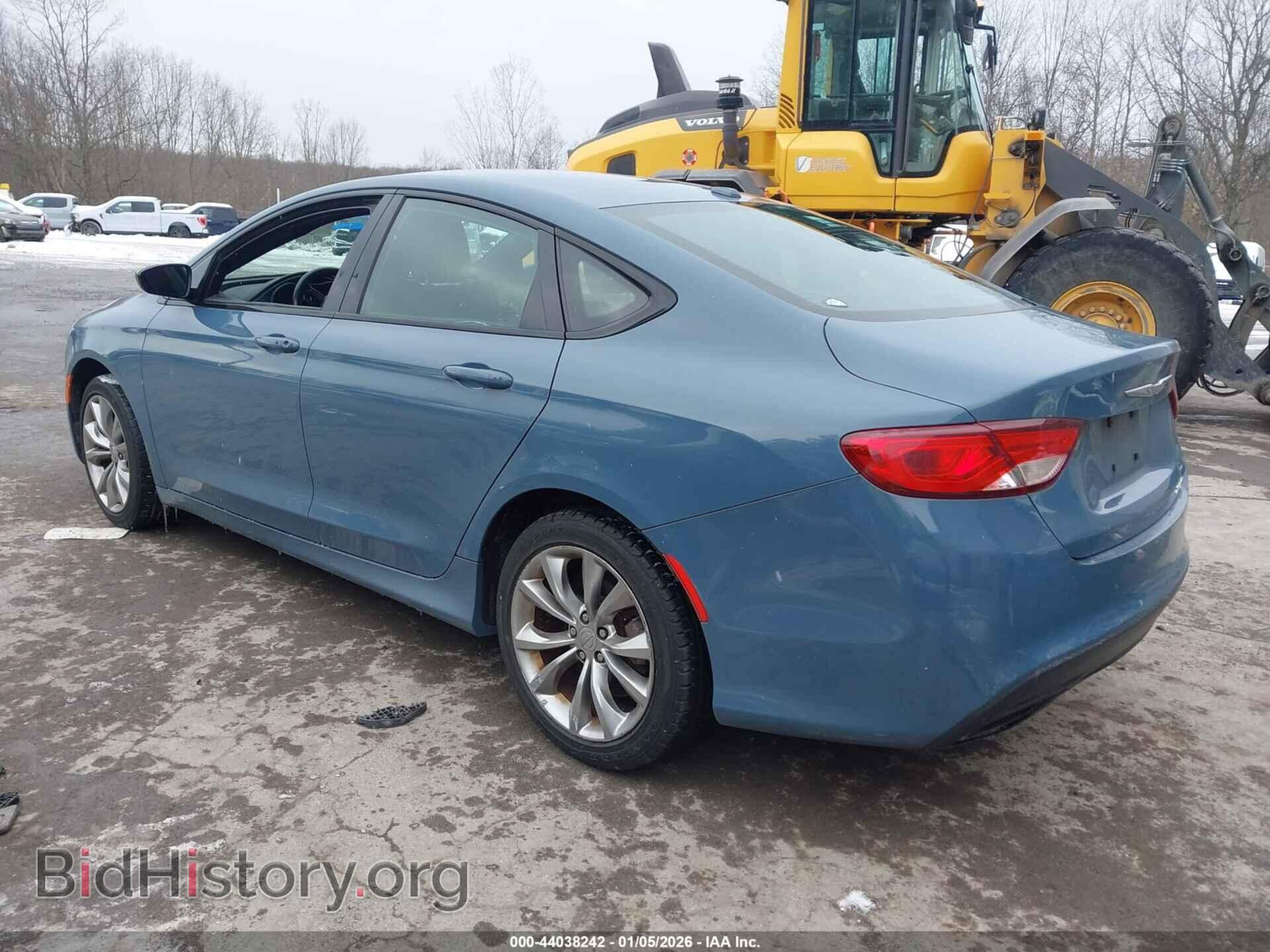 2015 CHRYSLER 200 - VIN: 1C3CCCBB8FN590713 - Фото 3