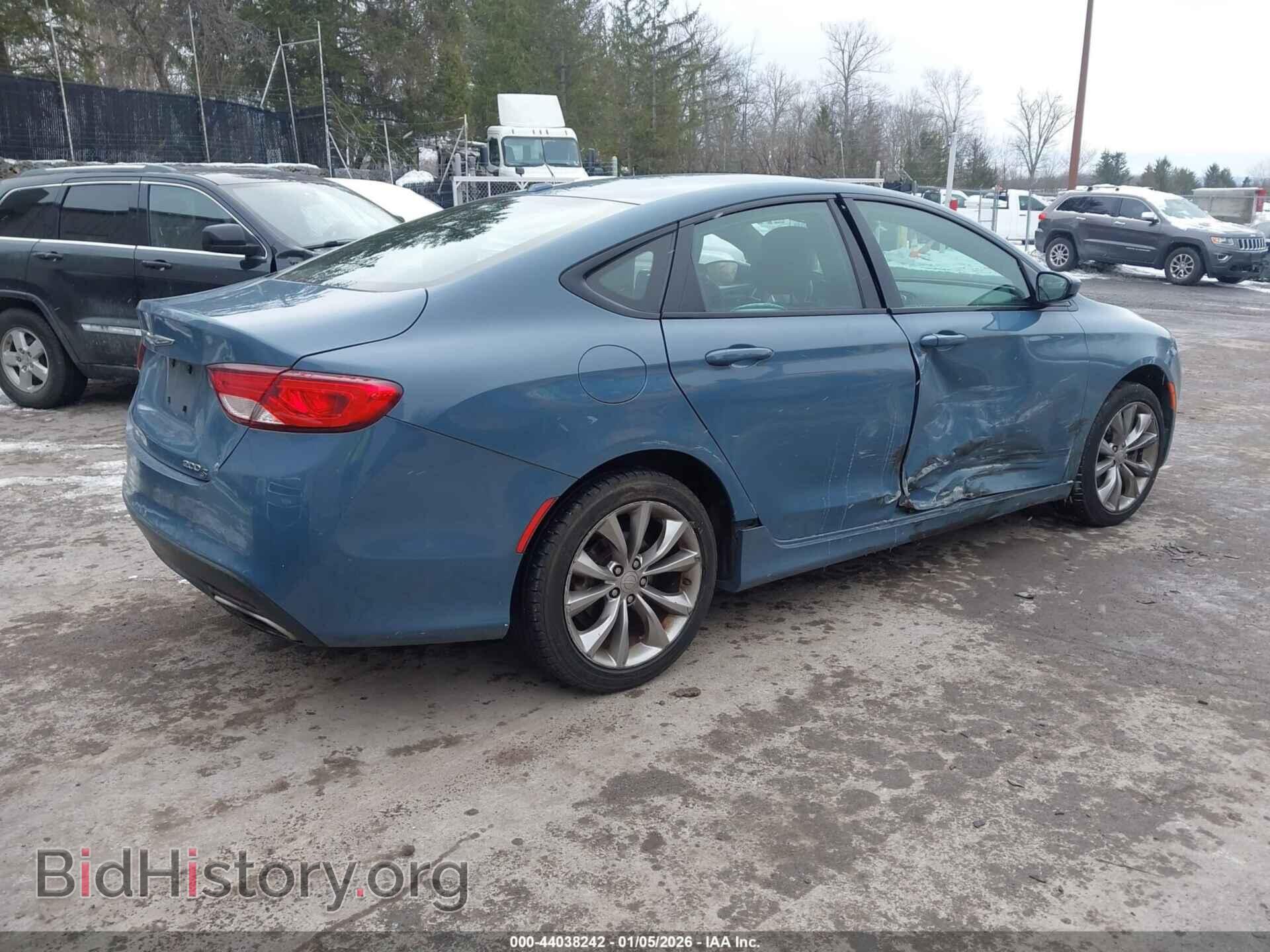 2015 CHRYSLER 200 - VIN: 1C3CCCBB8FN590713 - Фото 4