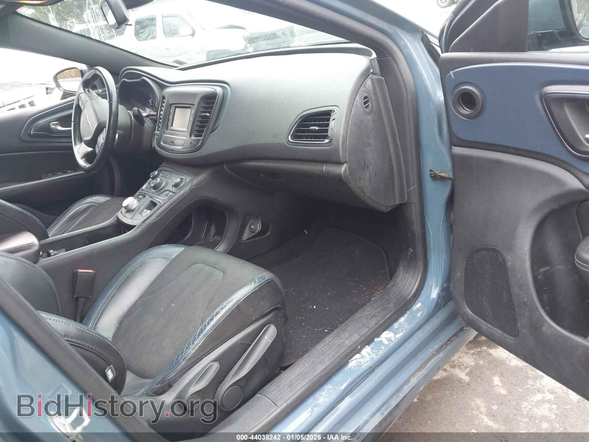 2015 CHRYSLER 200 - VIN: 1C3CCCBB8FN590713 - Фото 5