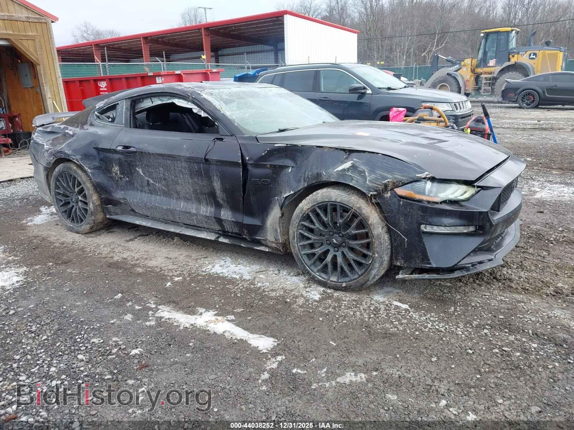Photo 1FA6P8CF7N5148635 - FORD MUSTANG 2022
