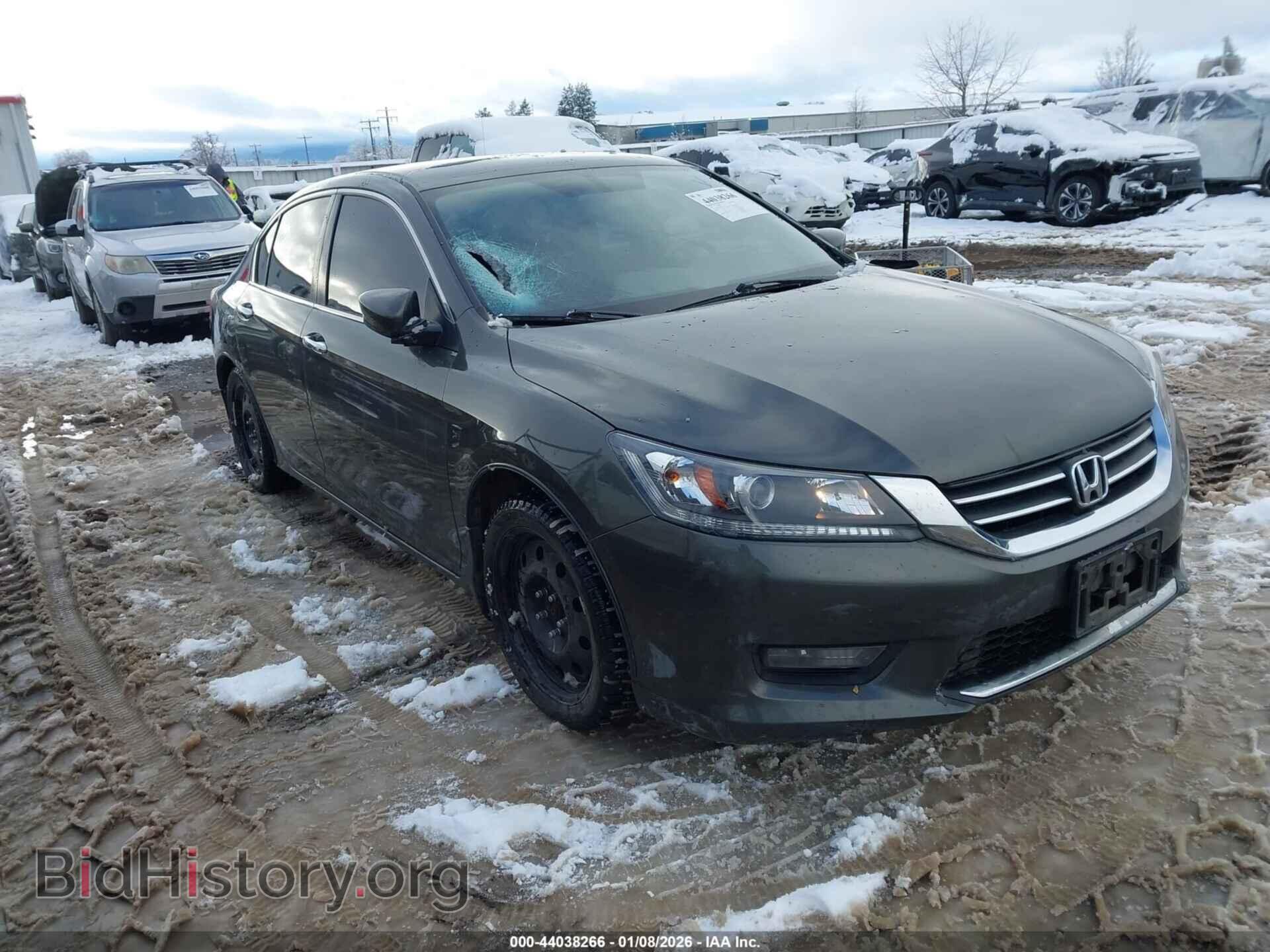 Photo 1HGCR2F51EA171389 - HONDA ACCORD 2014
