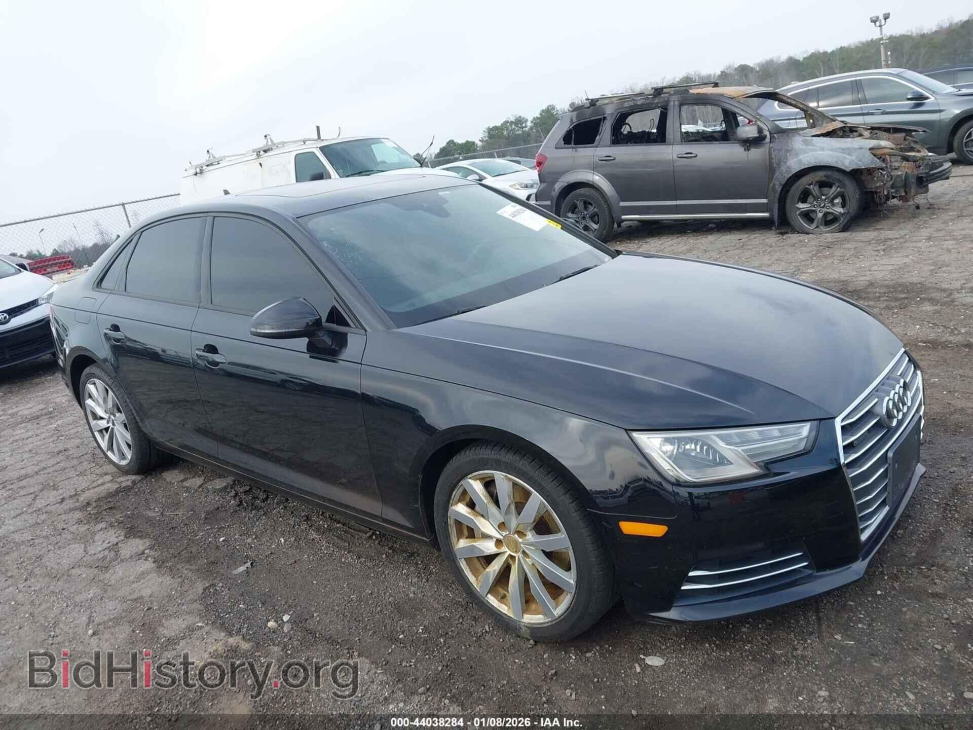 Photo WAUANAF4XHN037610 - AUDI A4 2017