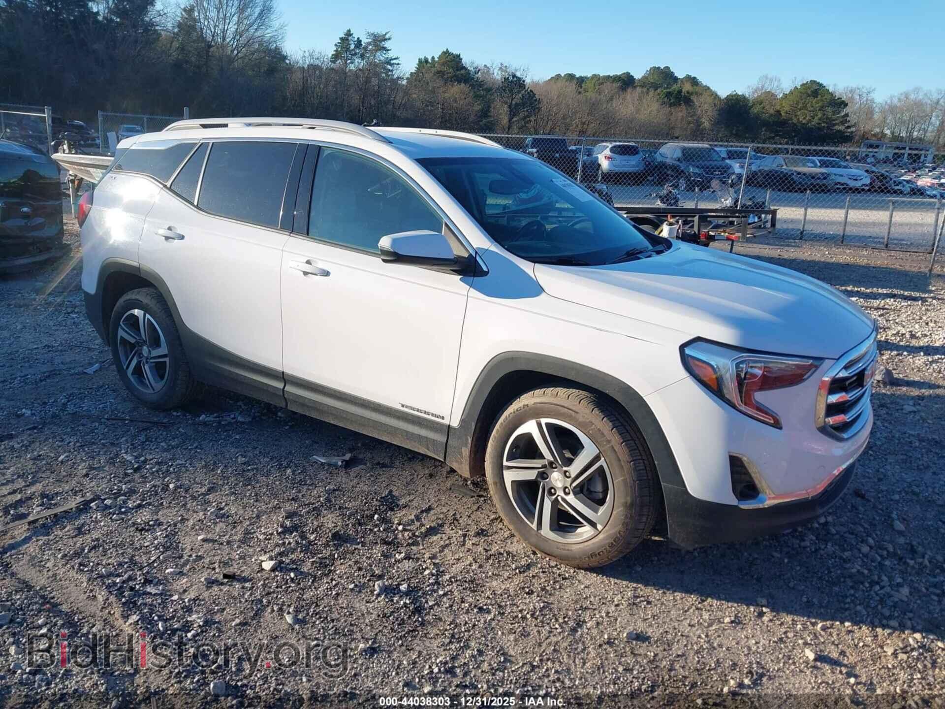 Фотография 3GKALPEV1LL210451 - GMC TERRAIN 2020