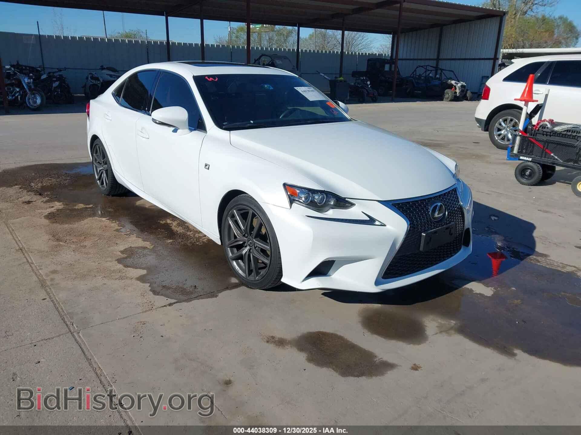 2014 LEXUS IS 250 - VIN: JTHBF1D21E5020274 - Фото 1