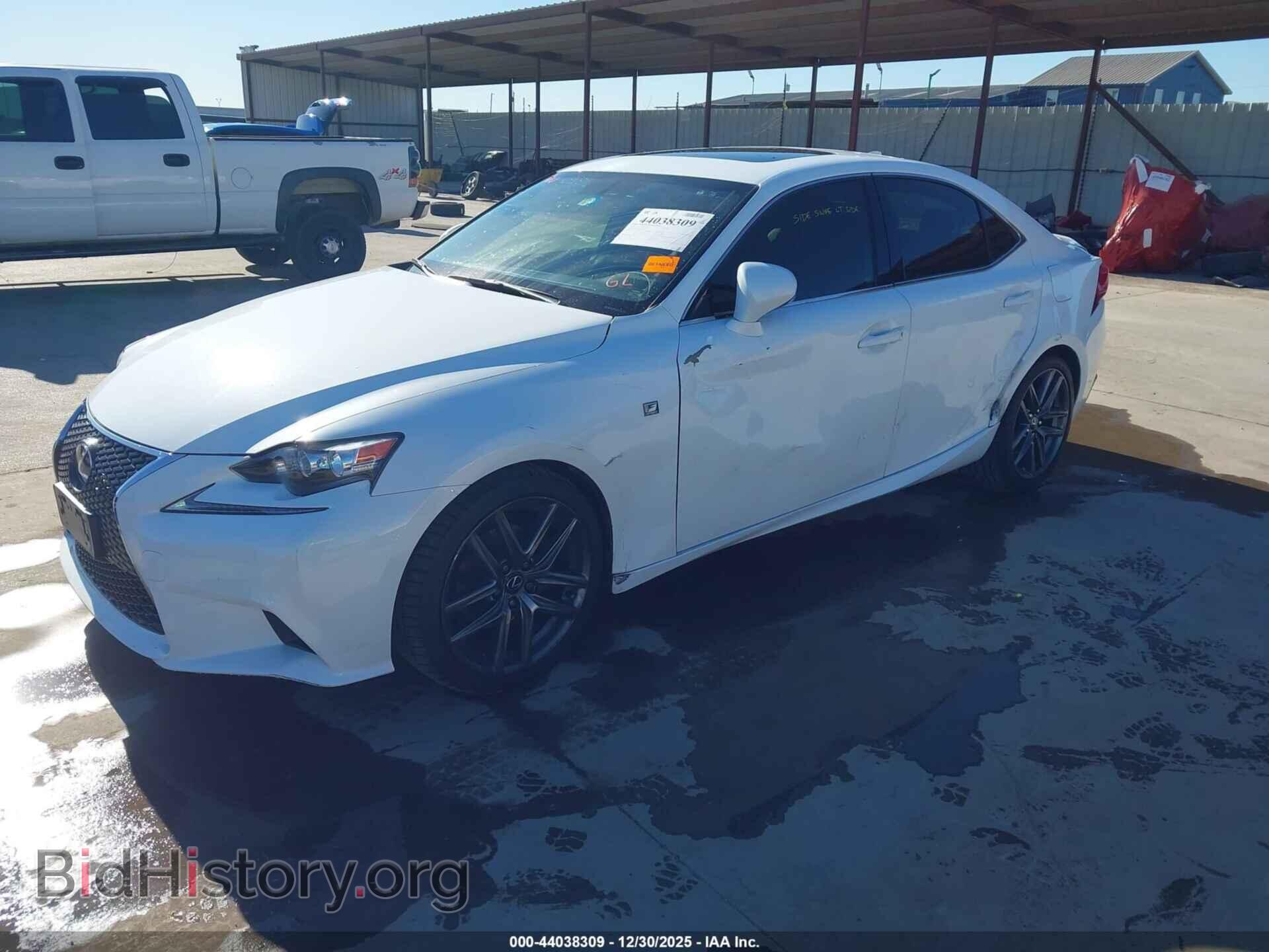 2014 LEXUS IS 250 - VIN: JTHBF1D21E5020274 - Фото 2