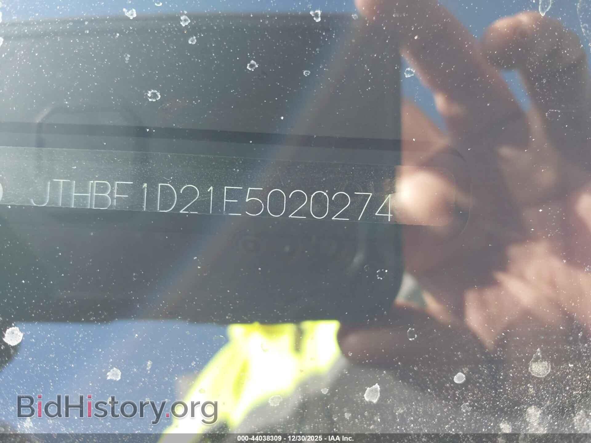 2014 LEXUS IS 250 - VIN: JTHBF1D21E5020274 - Фото 17