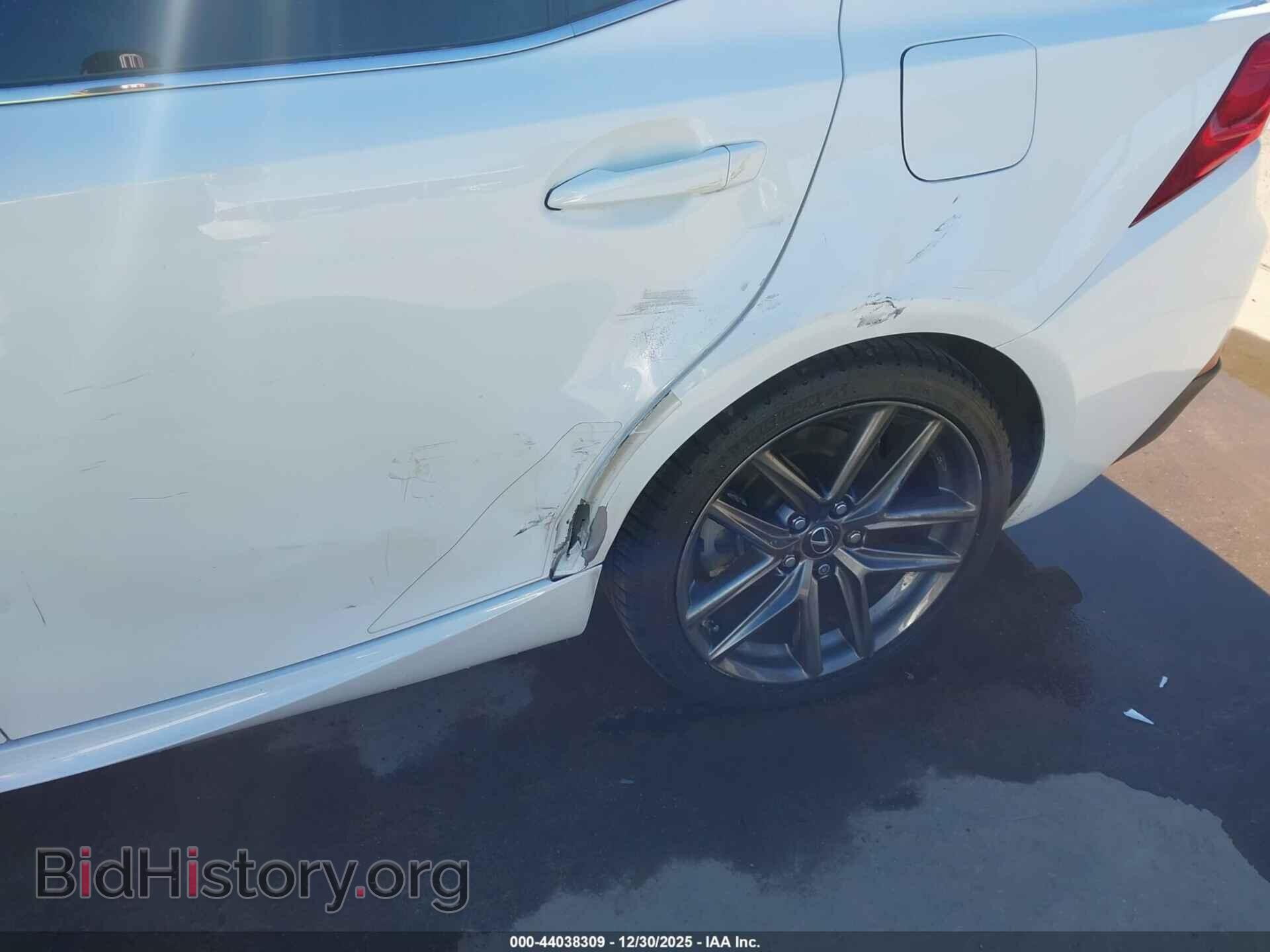 2014 LEXUS IS 250 - VIN: JTHBF1D21E5020274 - Фото 6