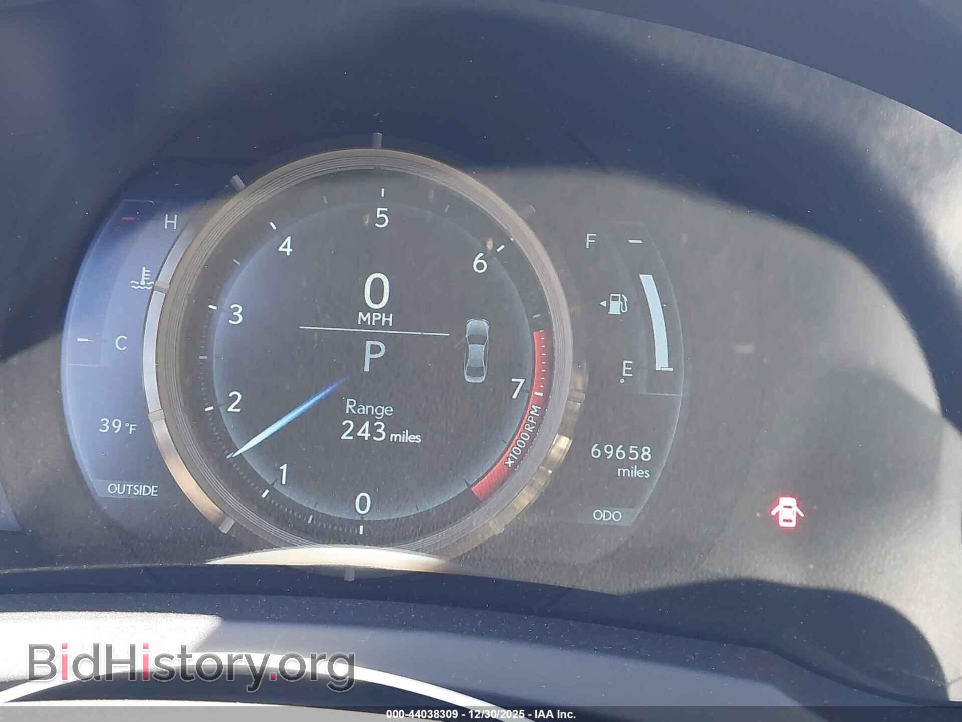 2014 LEXUS IS 250 - VIN: JTHBF1D21E5020274 - Фото 7