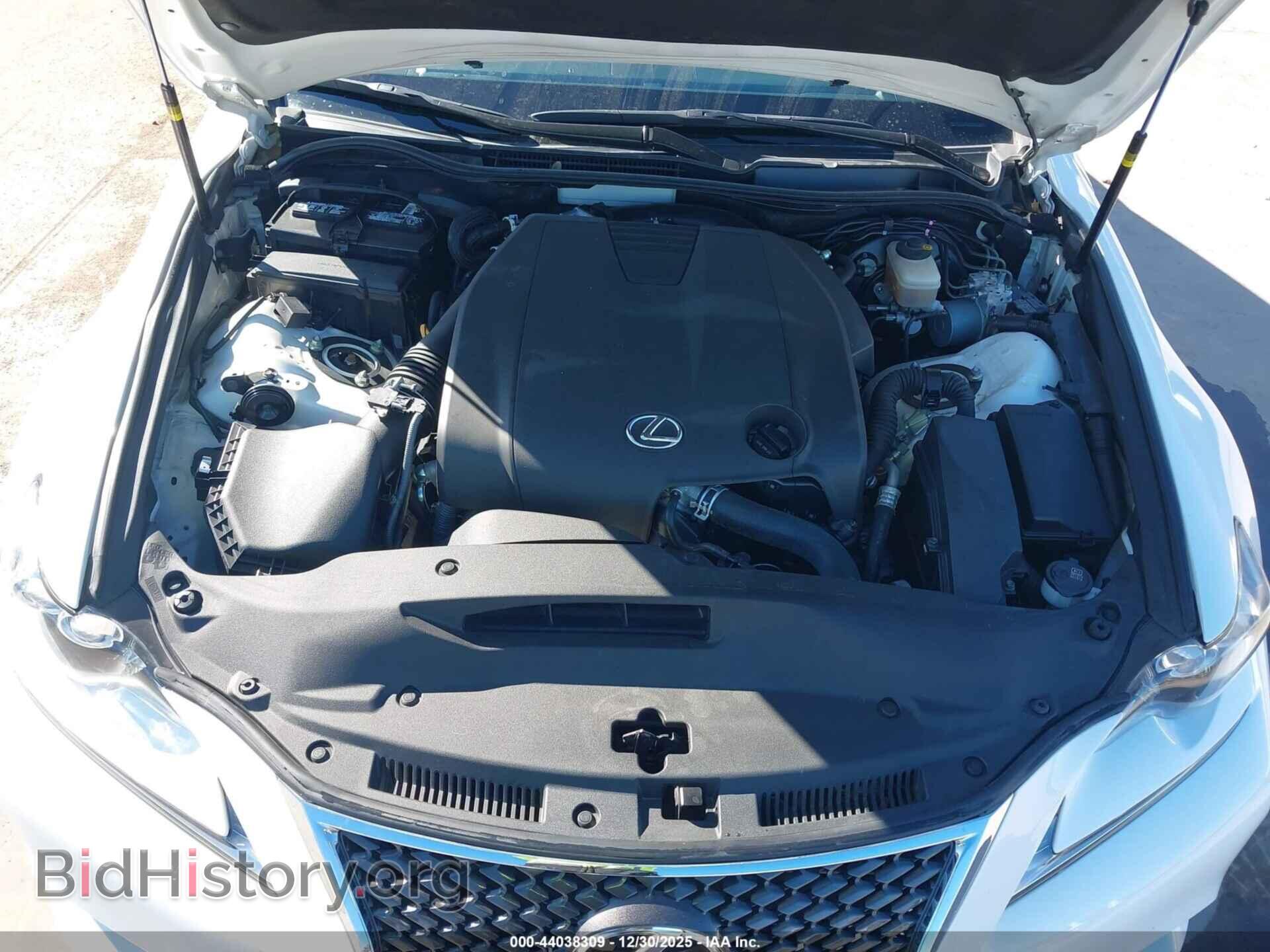 2014 LEXUS IS 250 - VIN: JTHBF1D21E5020274 - Фото 10