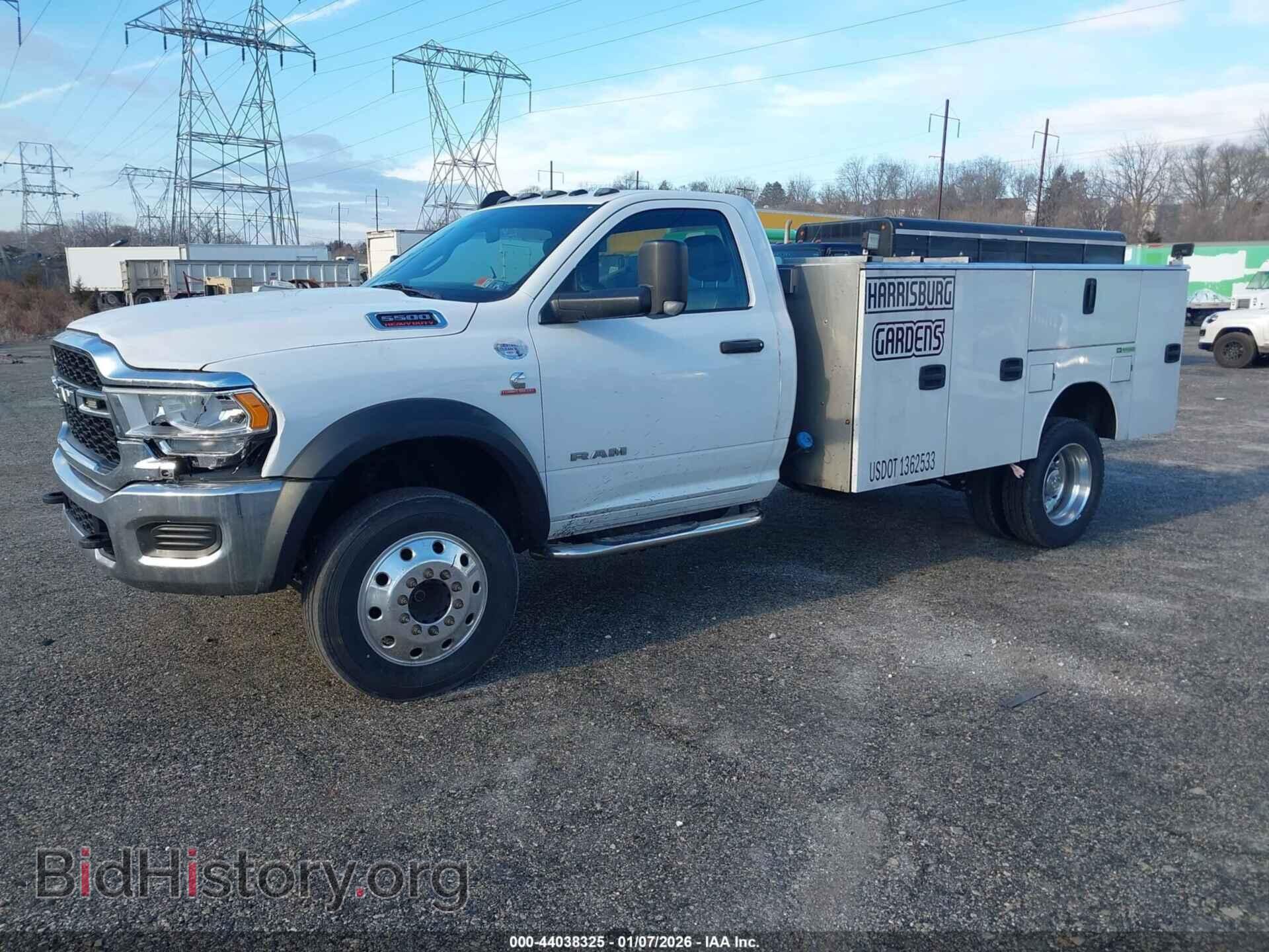 2021 RAM 5500 CHASSIS - VIN: 3C7WRNBL2MG640042 - Фото 2