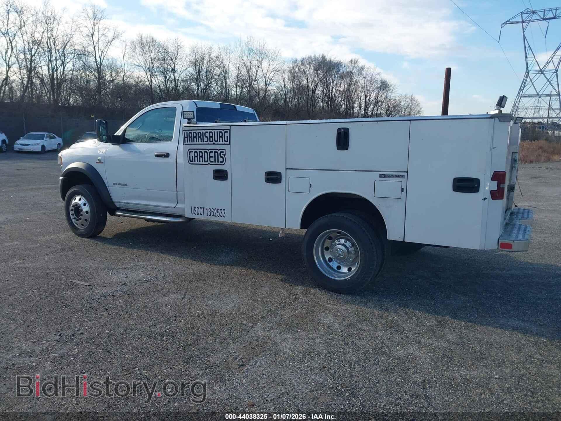 2021 RAM 5500 CHASSIS - VIN: 3C7WRNBL2MG640042 - Фото 3