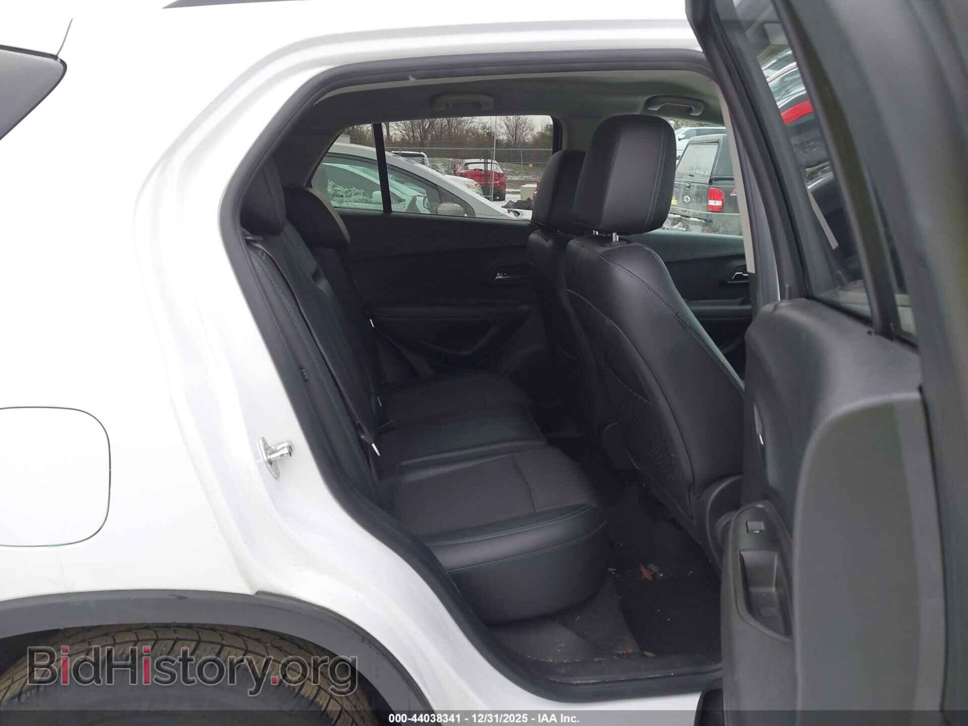 2016 CHEVROLET TRAX - VIN: KL7CJLSB3GB759313 - Фото 8